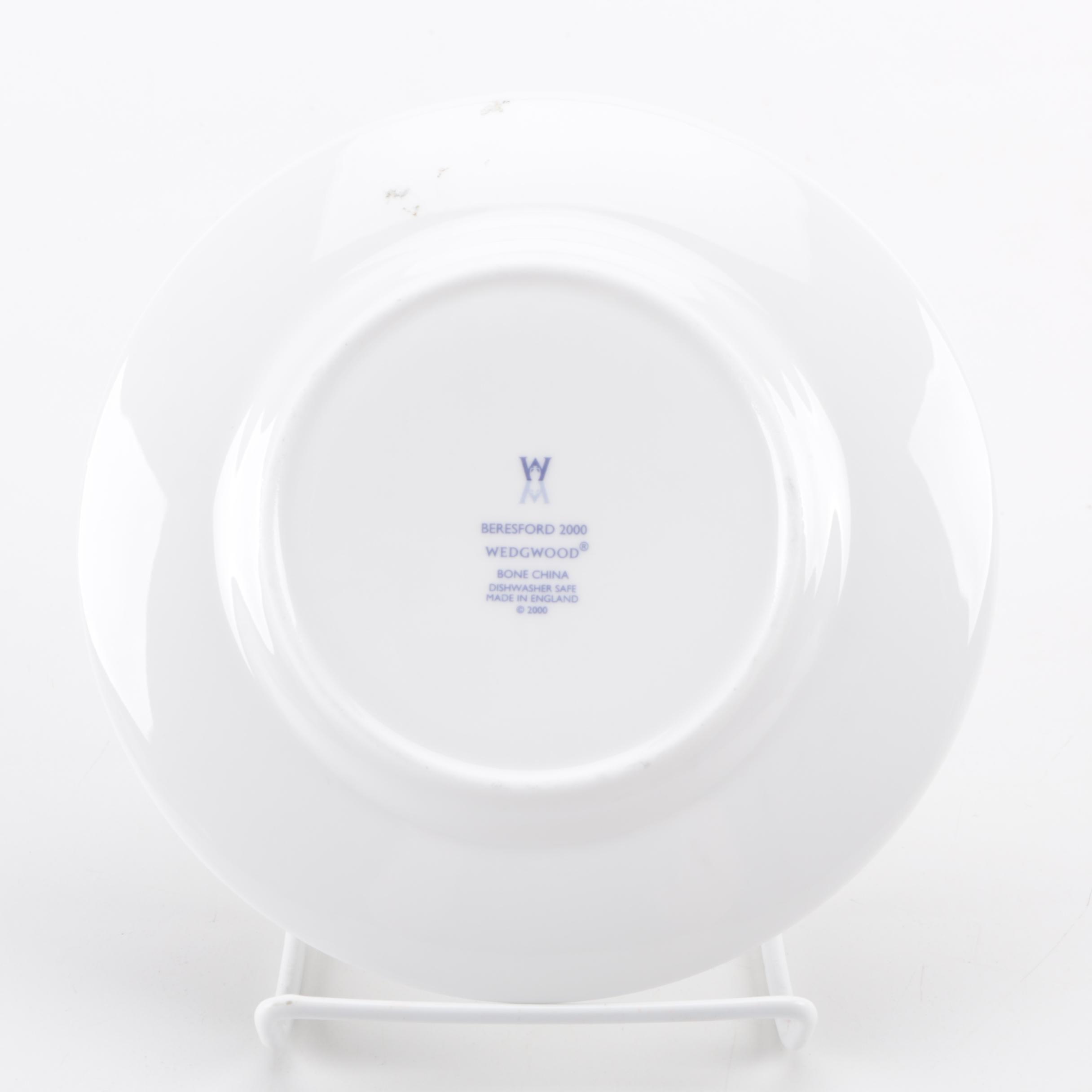 Wedgwood "Millennium Beresford 2000" Bone China Dinner Service