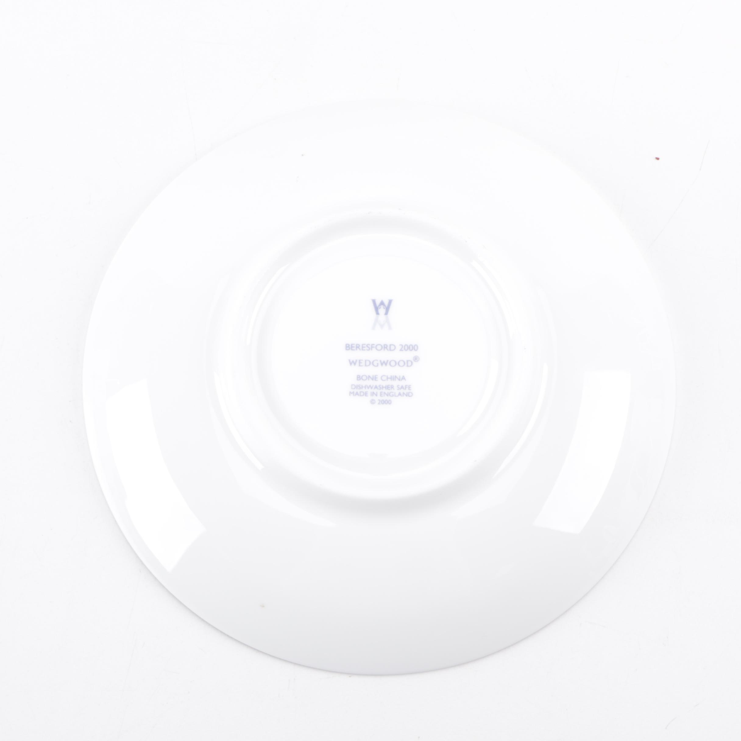 Wedgwood "Millennium Beresford 2000" Bone China Dinner Service