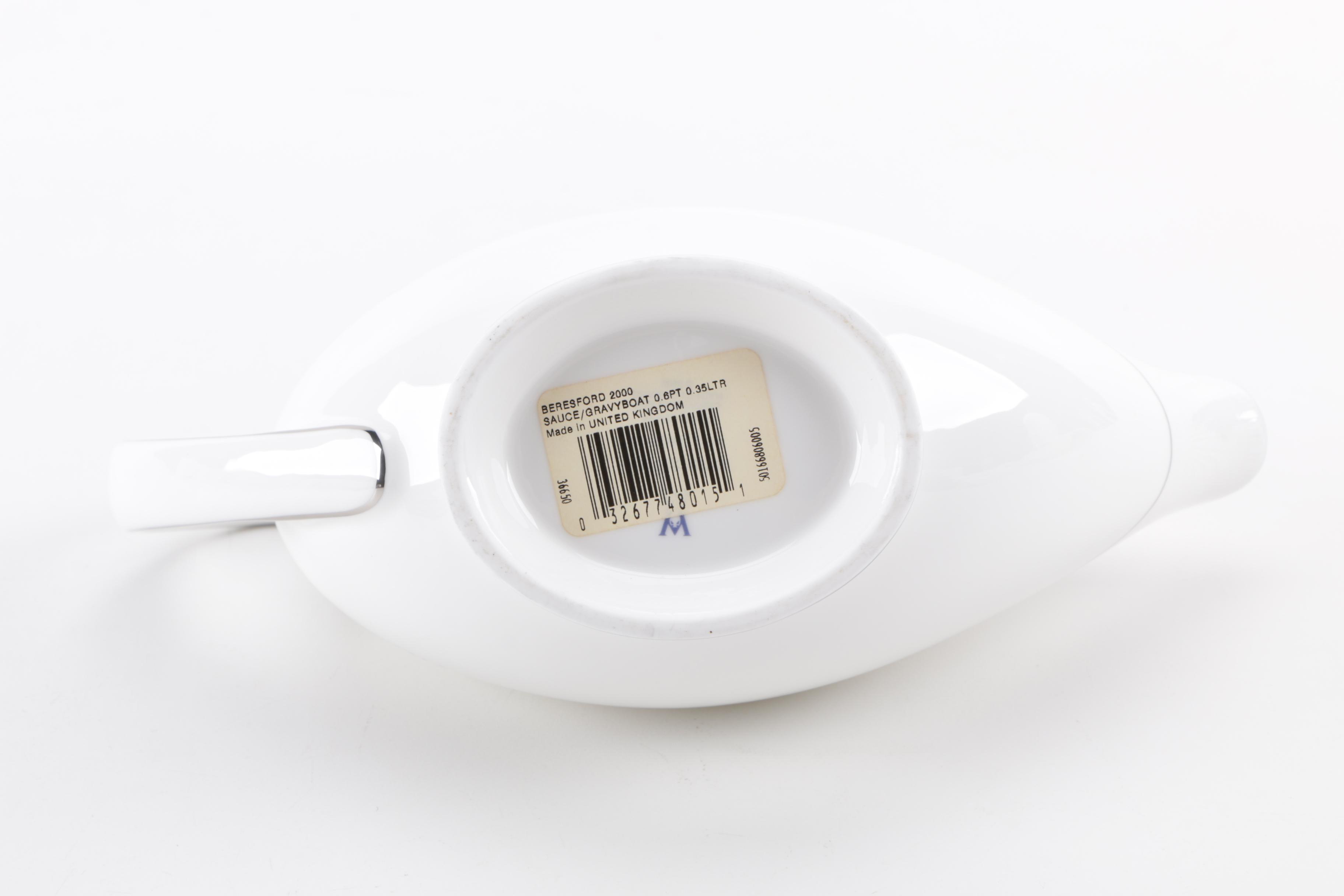 Wedgwood "Millennium Beresford 2000" Bone China Dinner Service