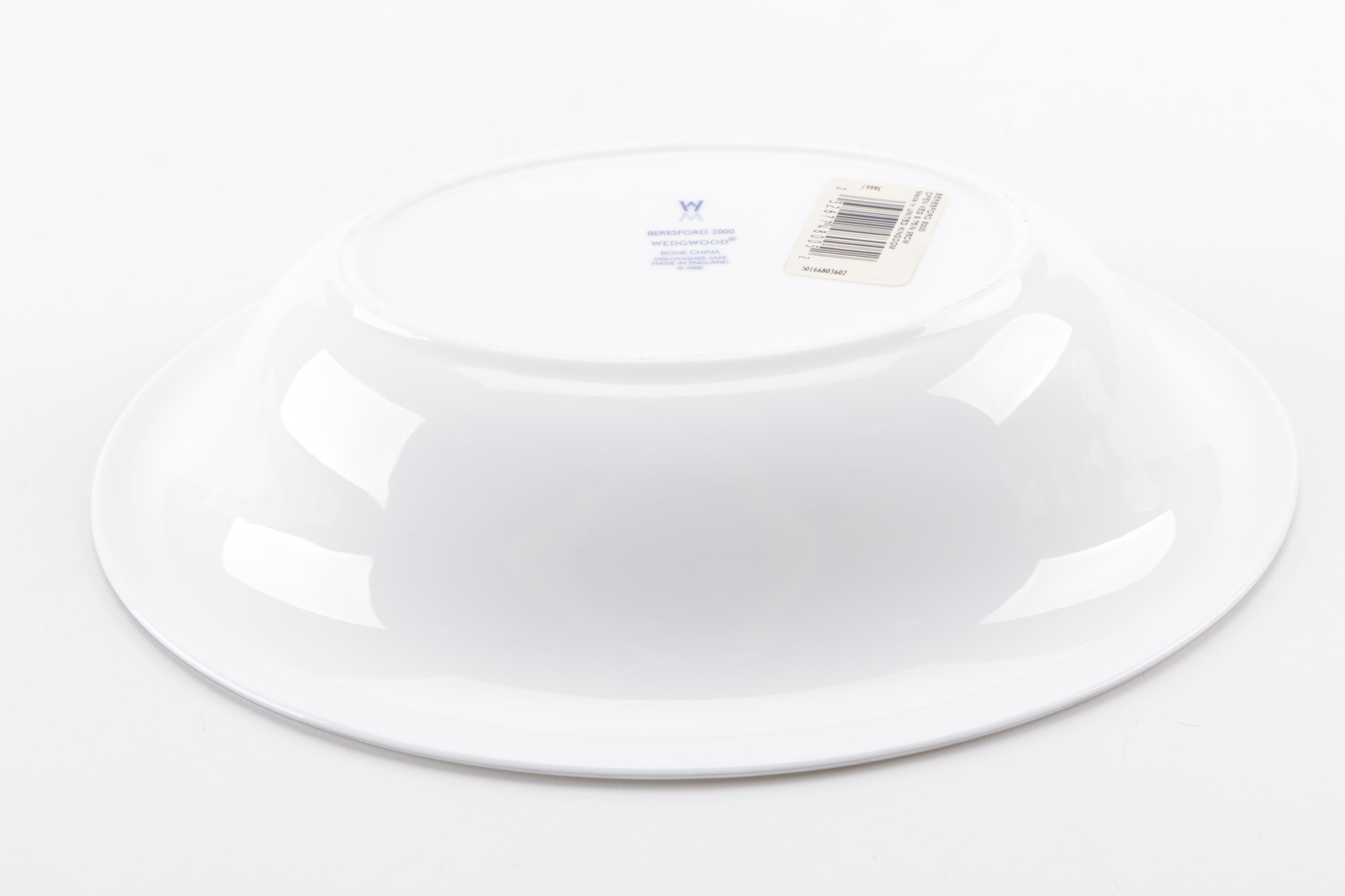 Wedgwood "Millennium Beresford 2000" Bone China Dinner Service