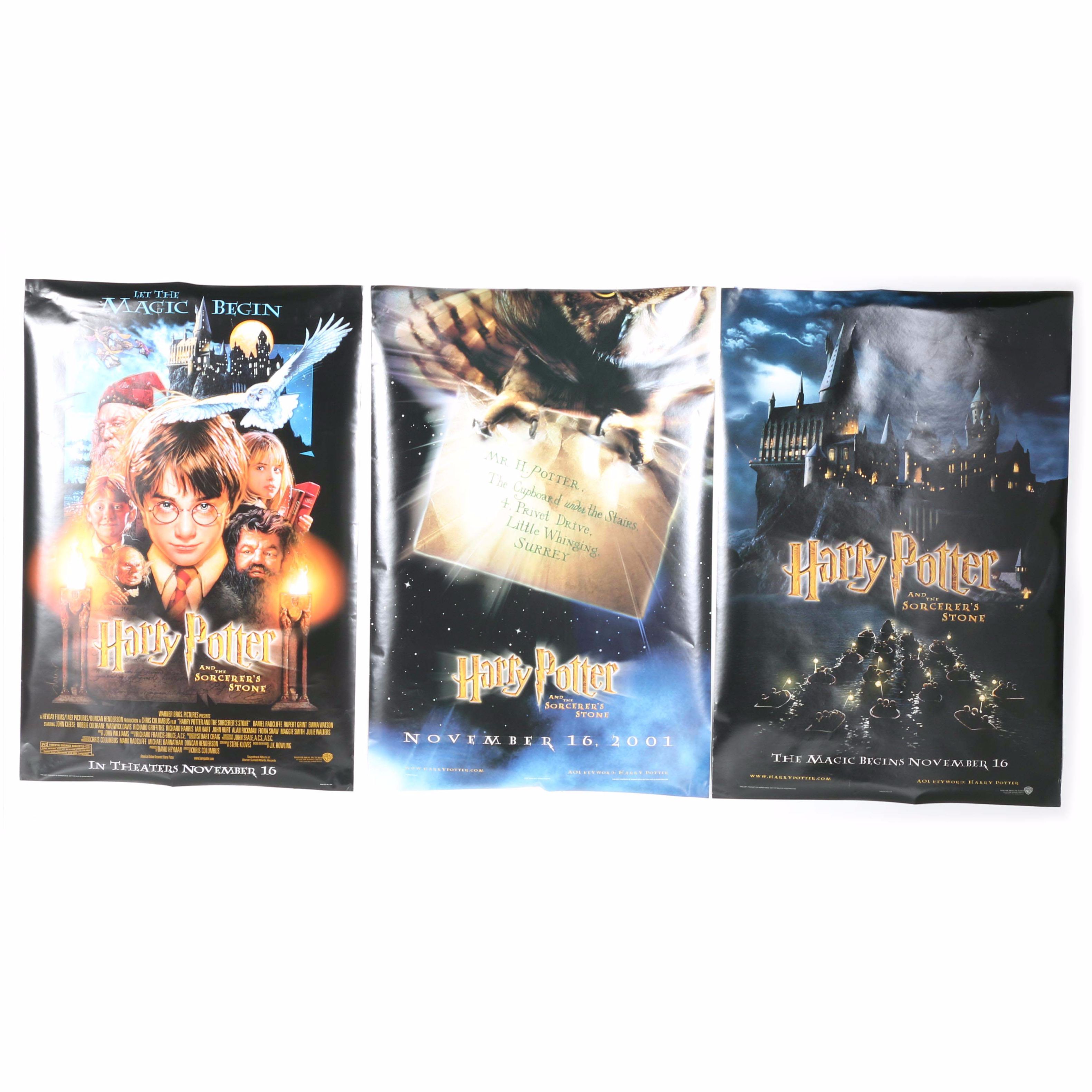 "Harry Potter and The Sorcerer's Stone" Movie Posters