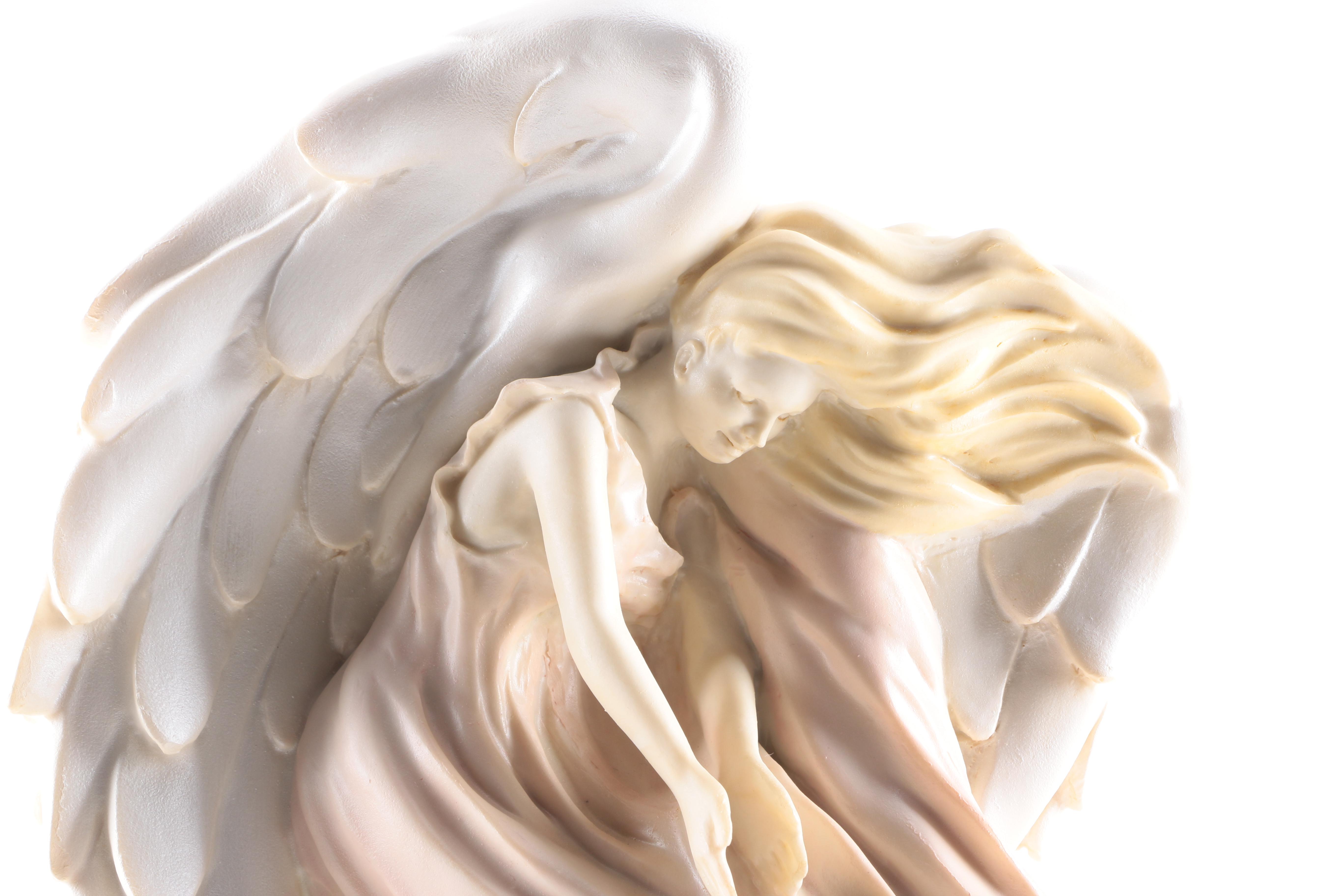 Angel Figurines Including Limited Edition United Design "A Little Closer To Heaven, Light"