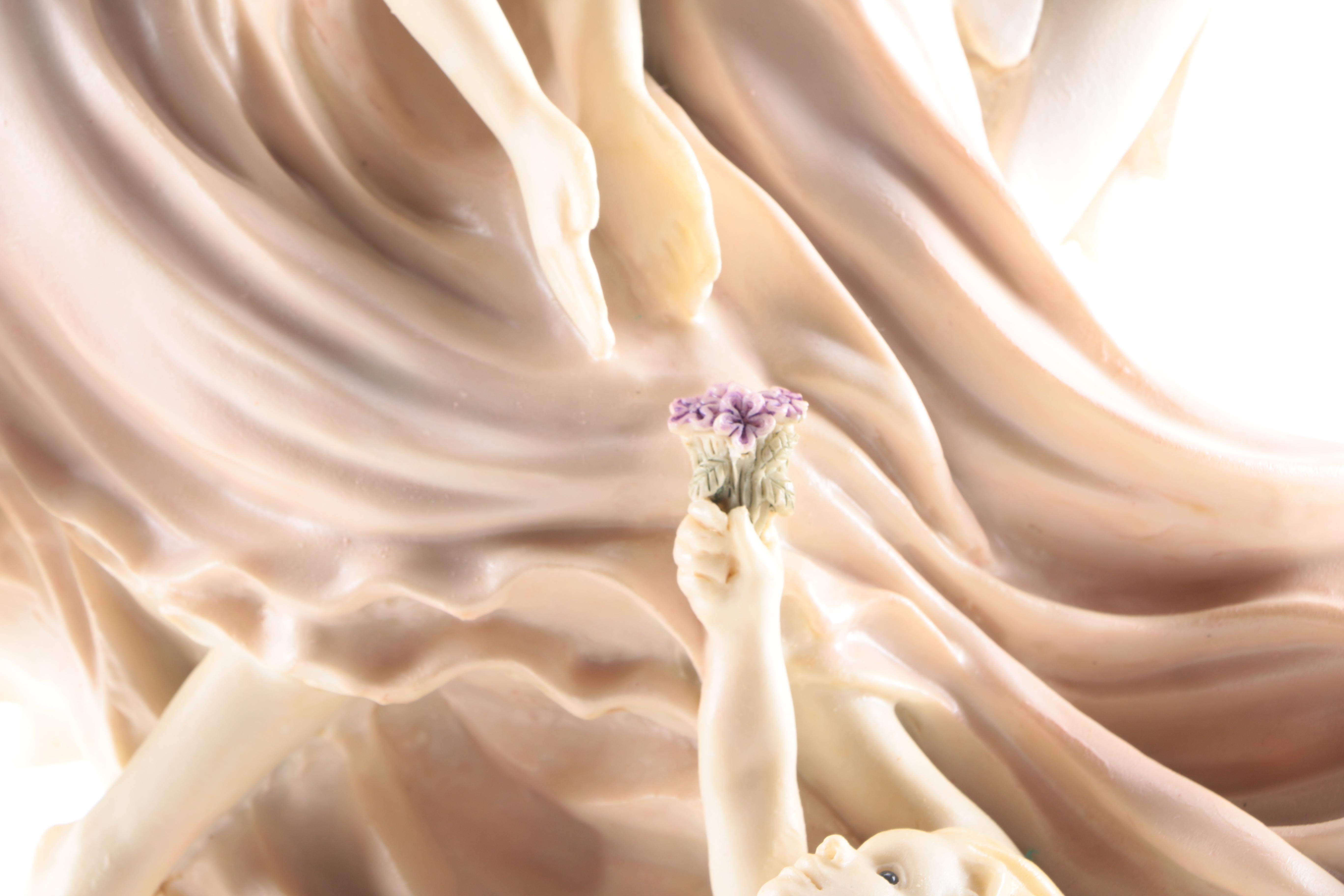 Angel Figurines Including Limited Edition United Design "A Little Closer To Heaven, Light"