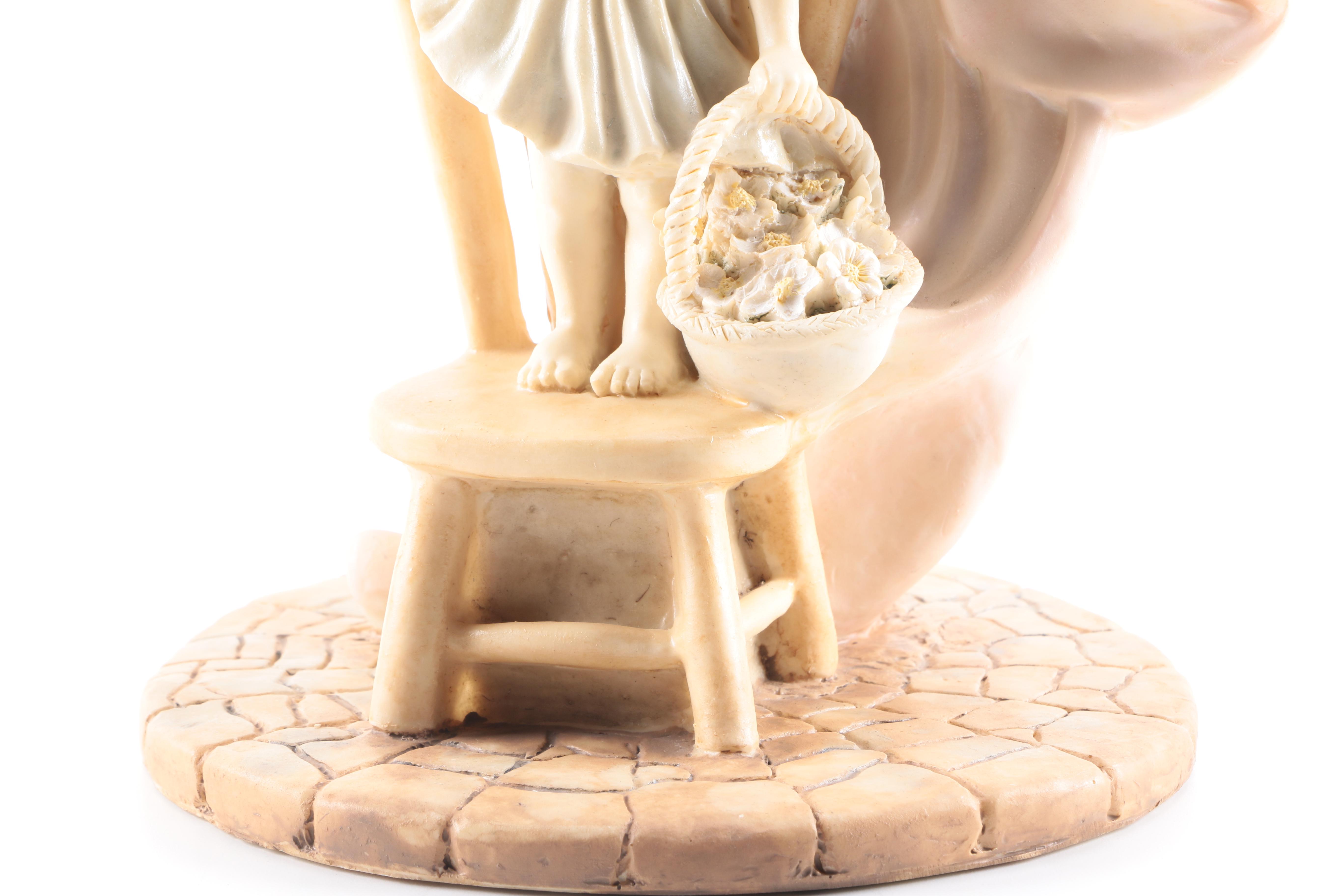 Angel Figurines Including Limited Edition United Design "A Little Closer To Heaven, Light"