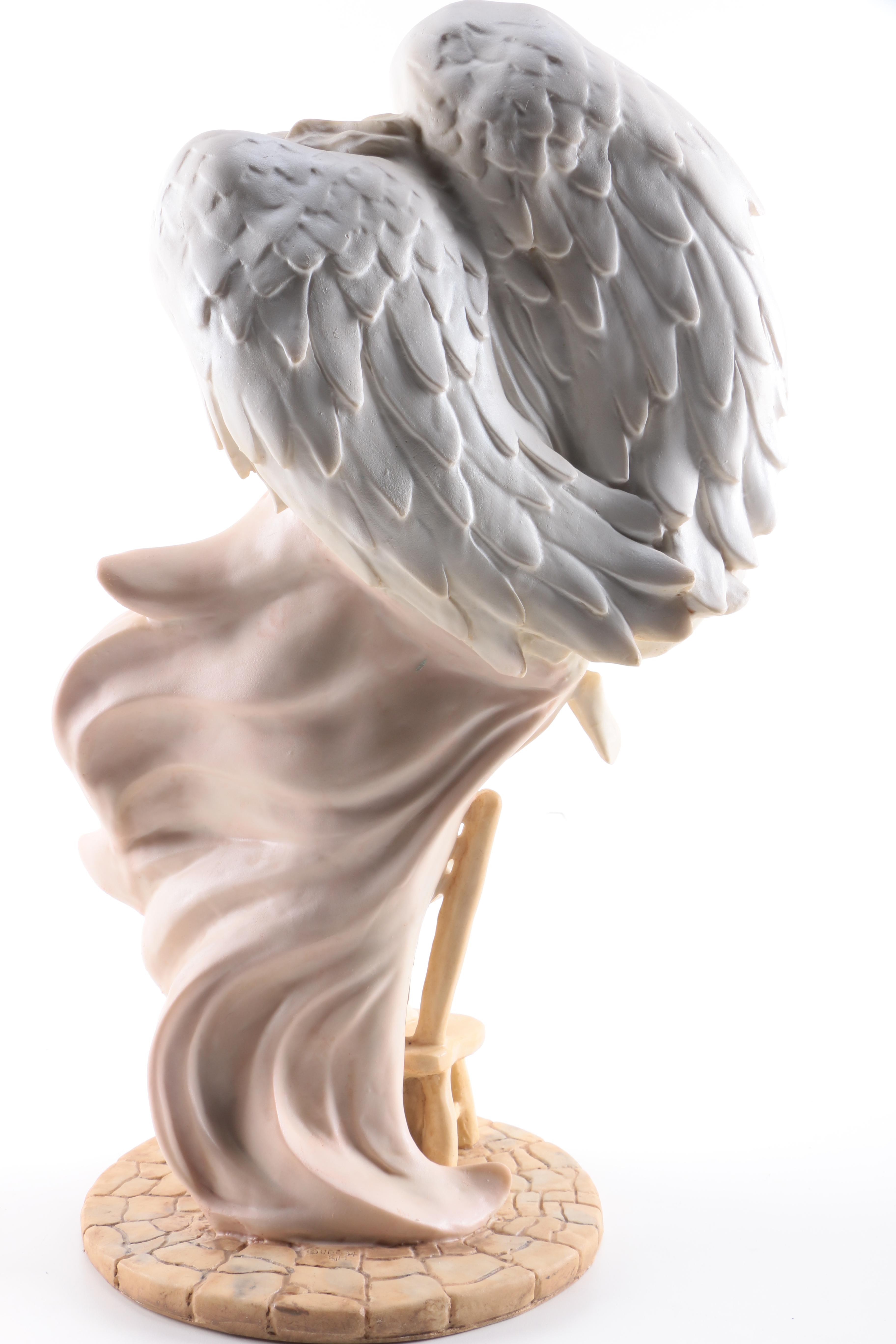 Angel Figurines Including Limited Edition United Design "A Little Closer To Heaven, Light"