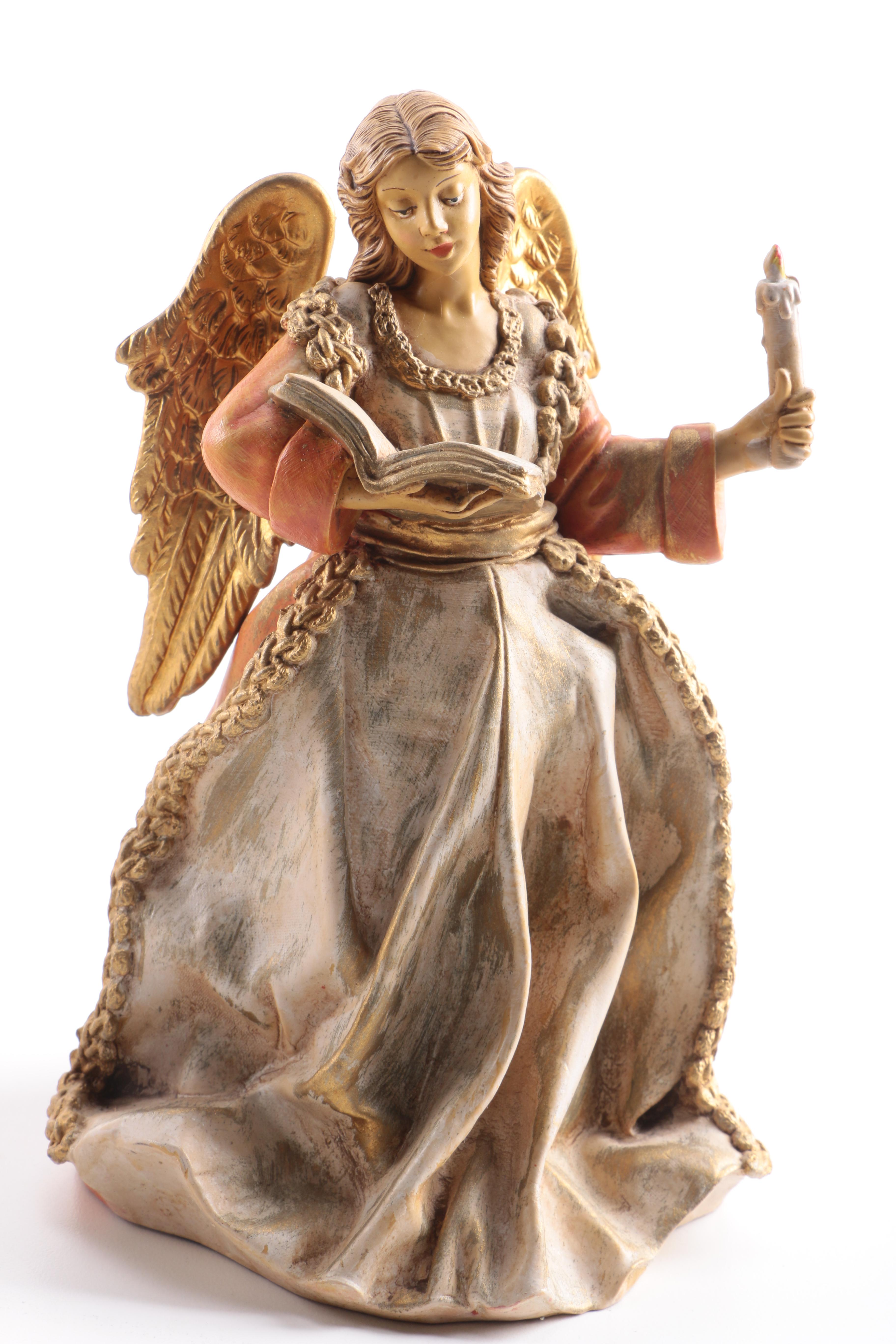 Angel Figurines Including Limited Edition United Design "A Little Closer To Heaven, Light"