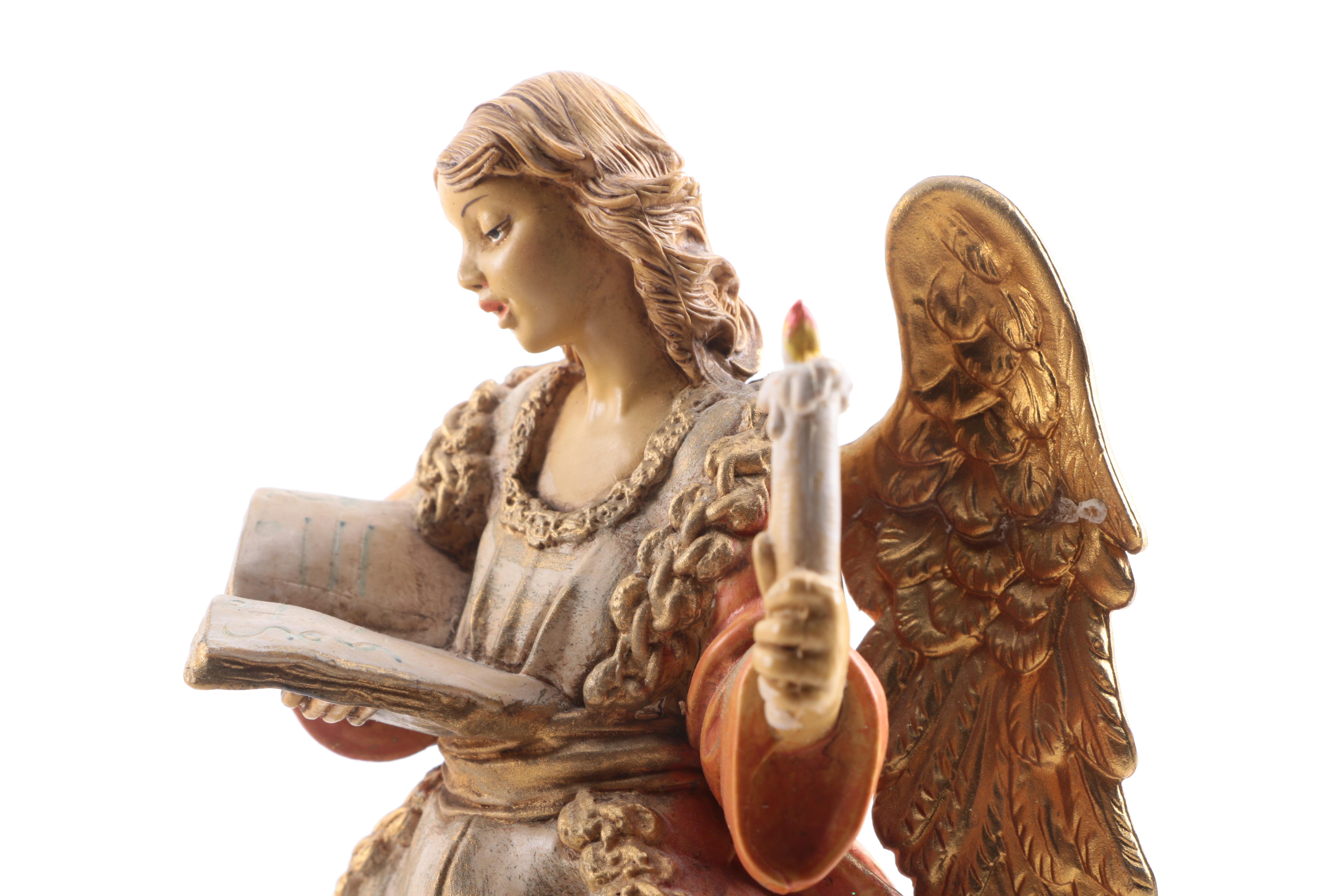 Angel Figurines Including Limited Edition United Design "A Little Closer To Heaven, Light"