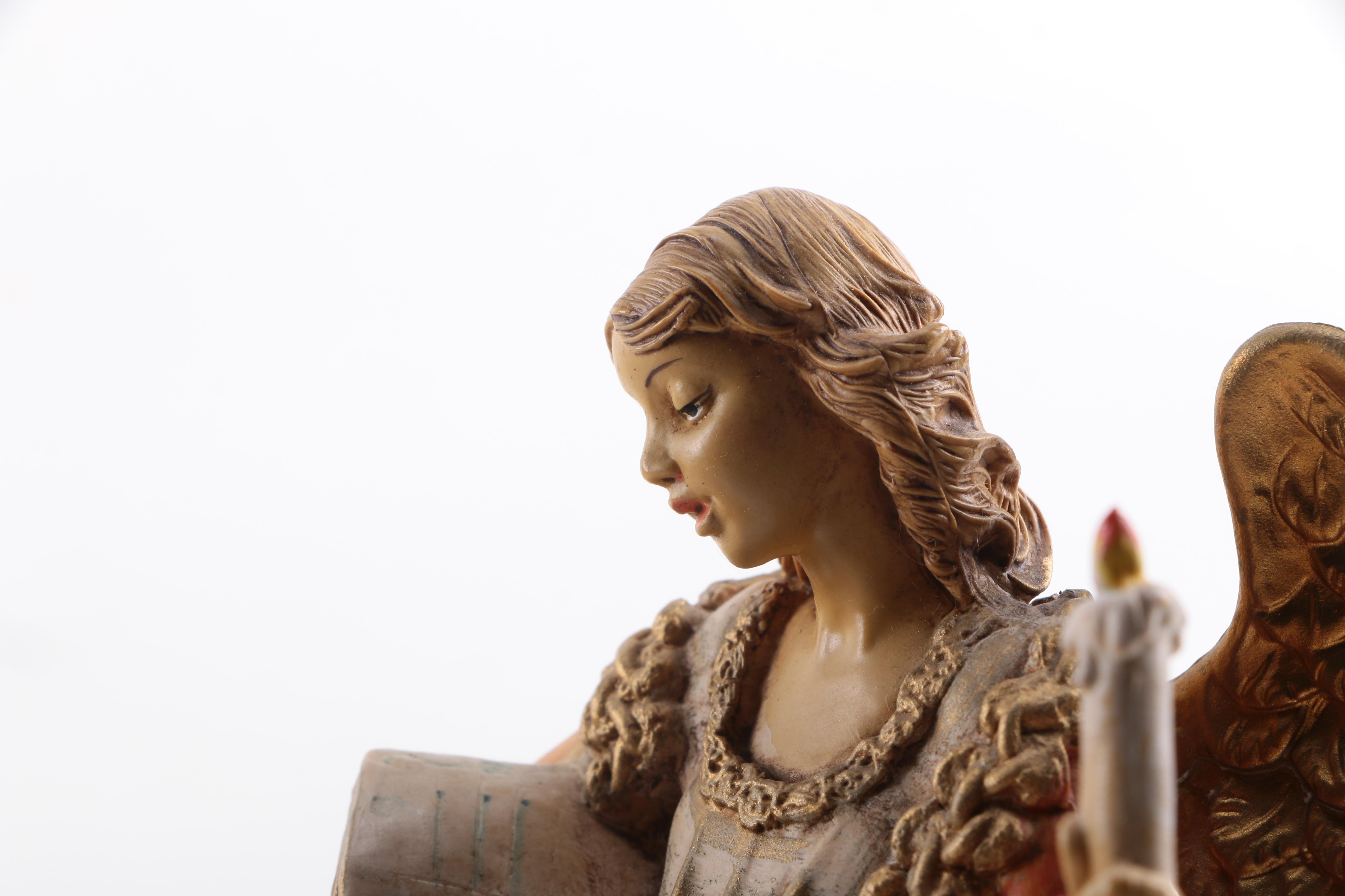 Angel Figurines Including Limited Edition United Design "A Little Closer To Heaven, Light"