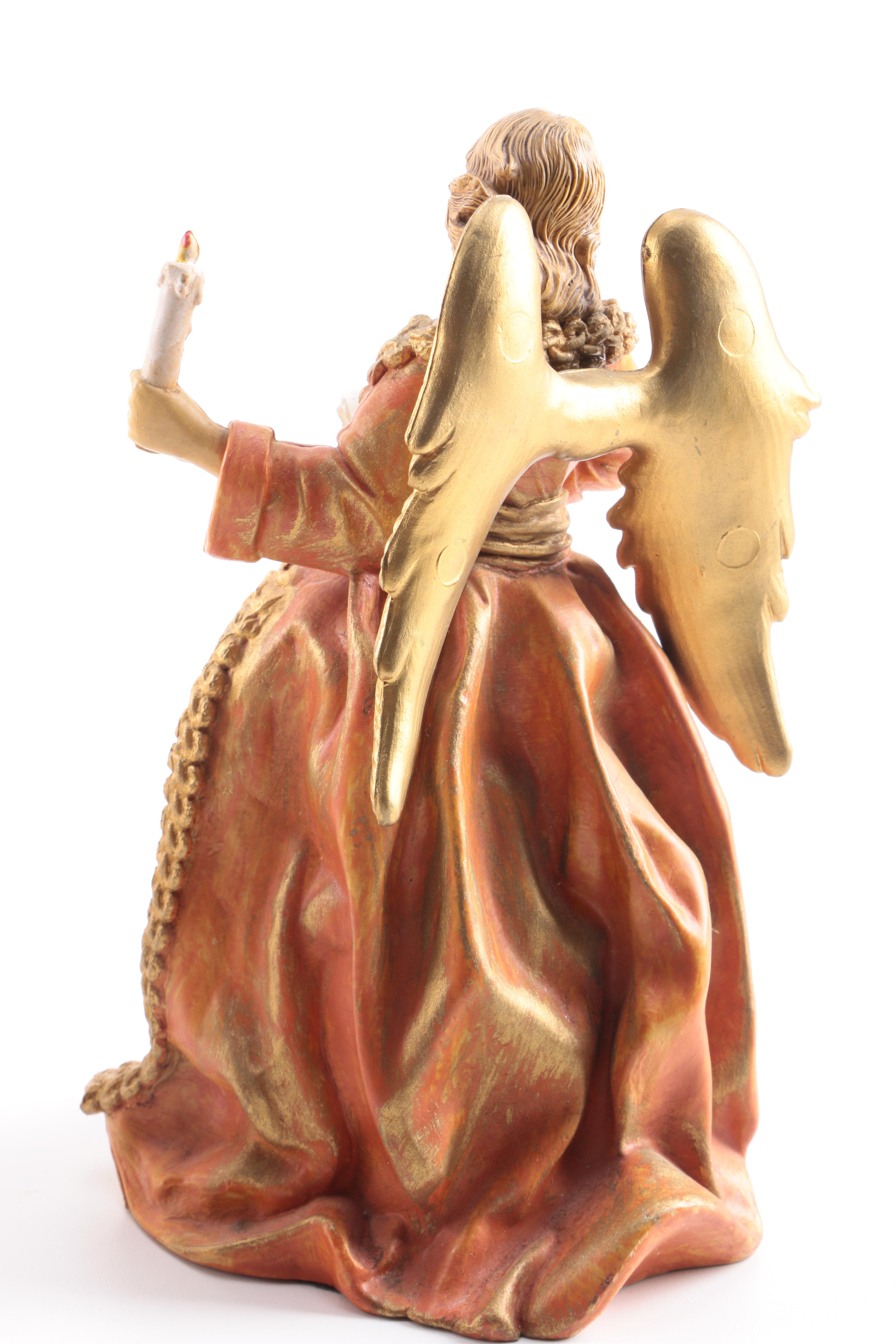 Angel Figurines Including Limited Edition United Design "A Little Closer To Heaven, Light"