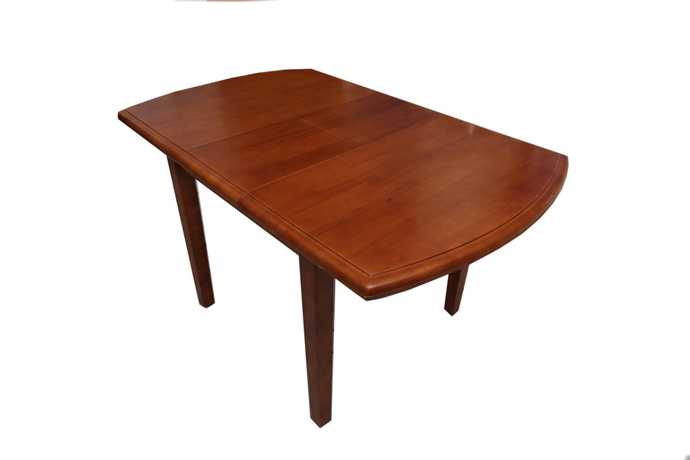 Modern Cherry Dining Table