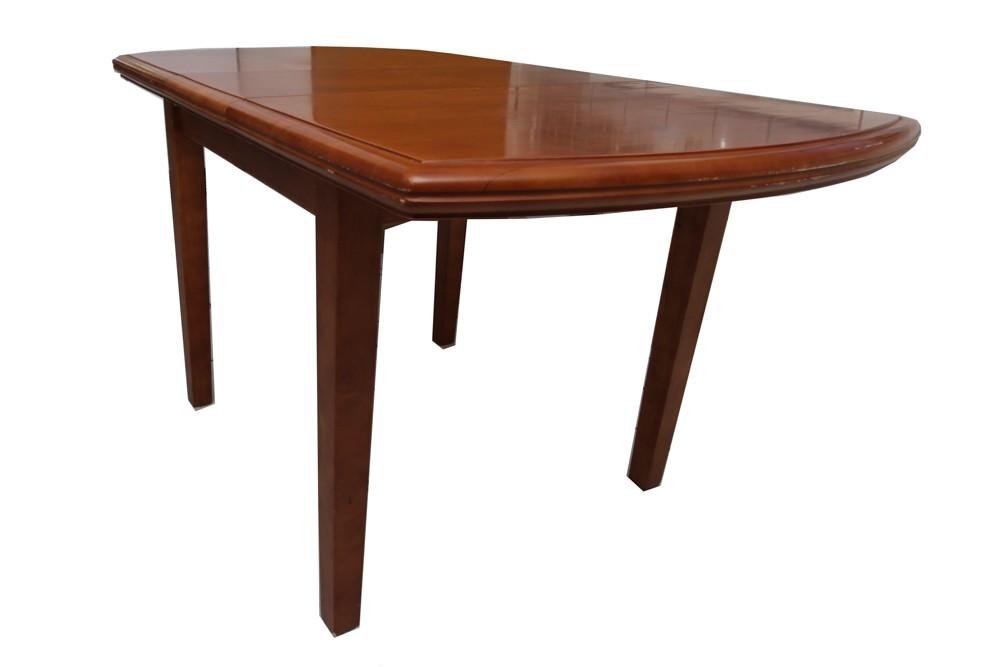 Modern Cherry Dining Table