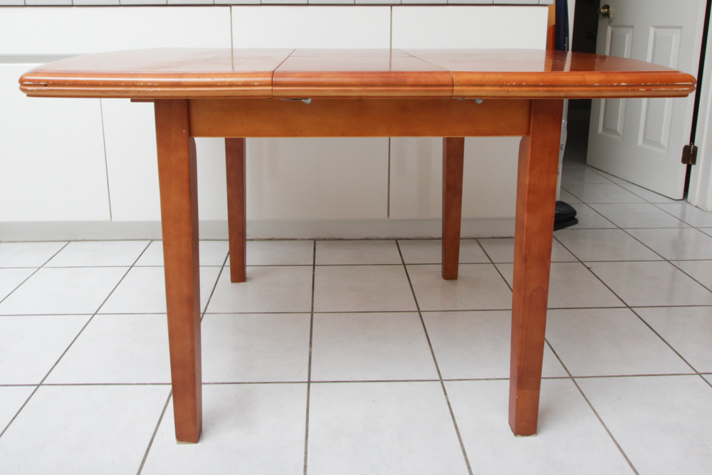 Modern Cherry Dining Table