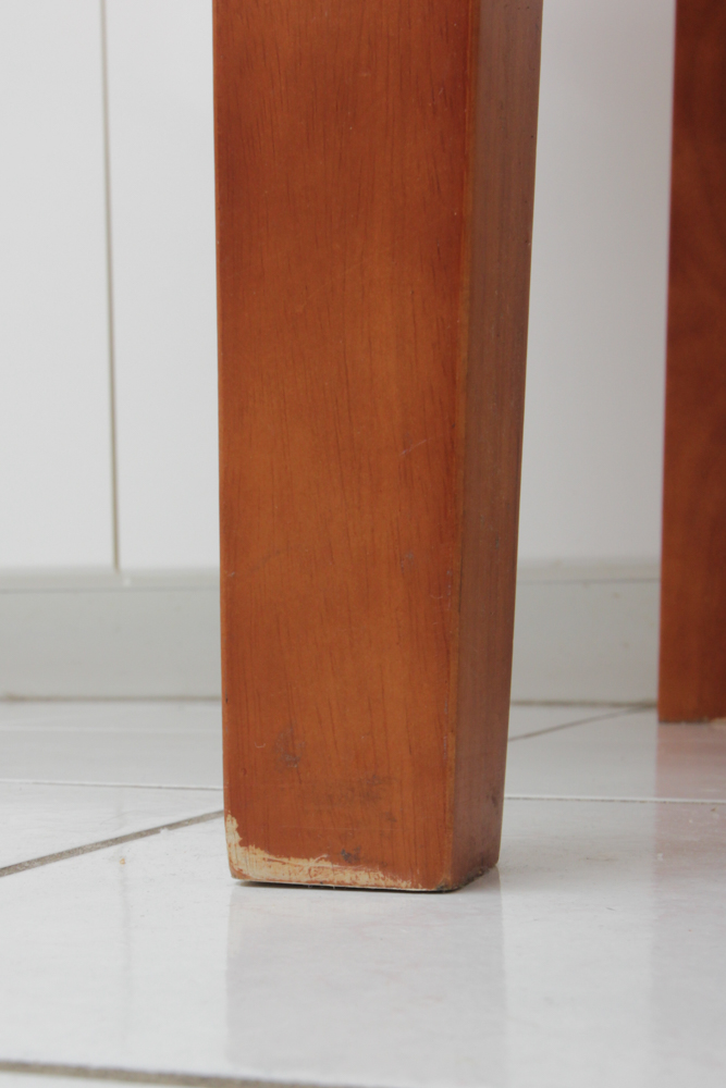 Modern Cherry Dining Table