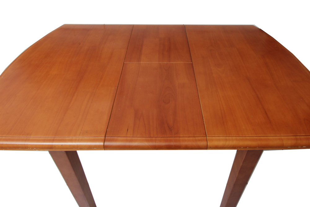 Modern Cherry Dining Table