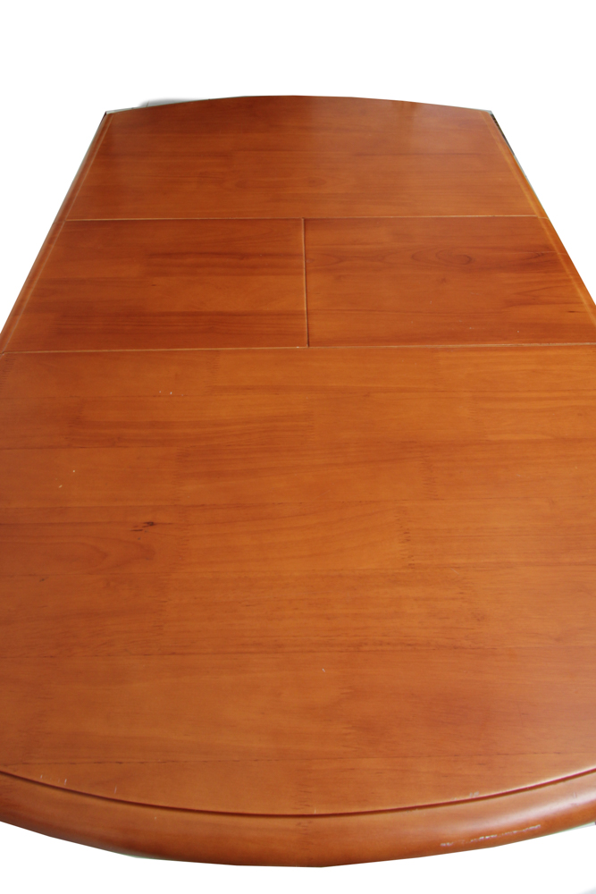 Modern Cherry Dining Table