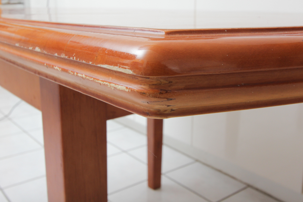 Modern Cherry Dining Table