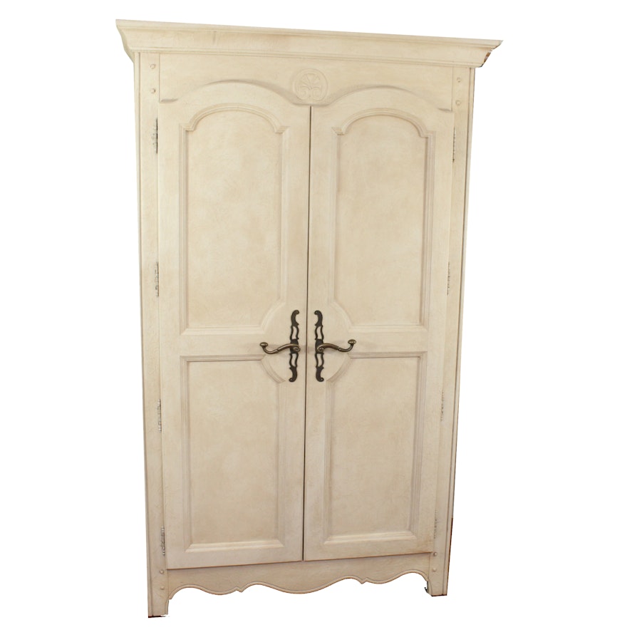 French Provincial-Style Armoire by Bernhardt Furniture