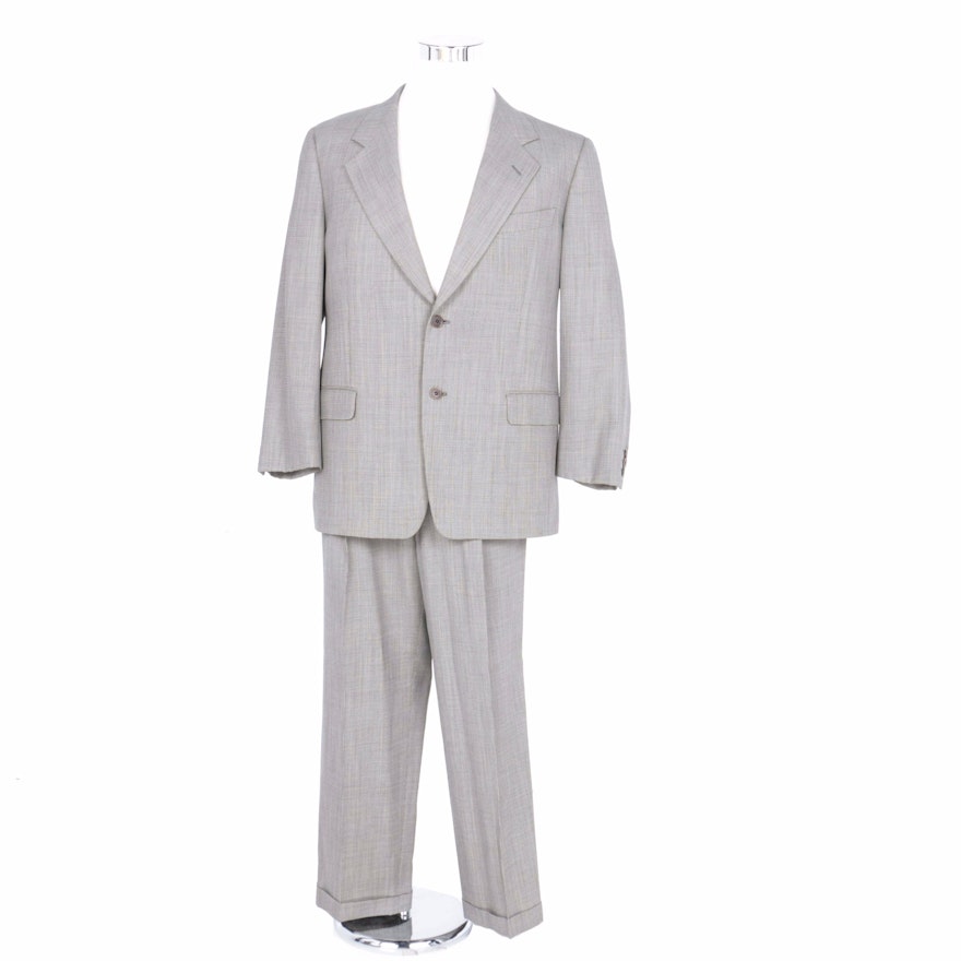 Men's Valentino Two Piece Suit