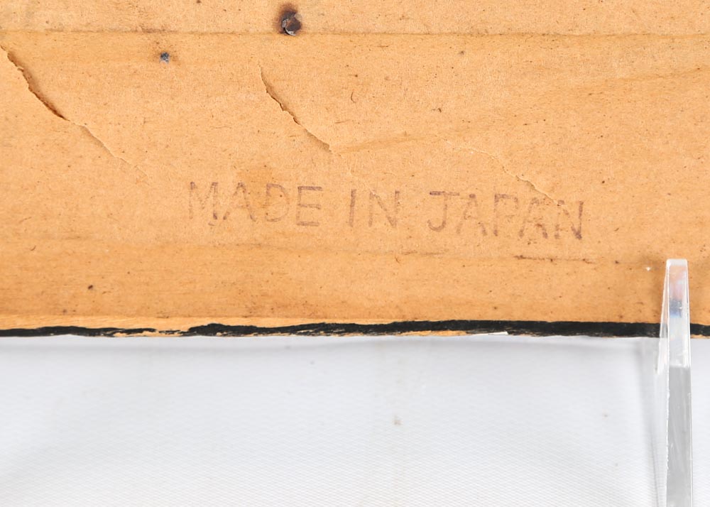 Vintage Mixed Media Japanese Landscapes