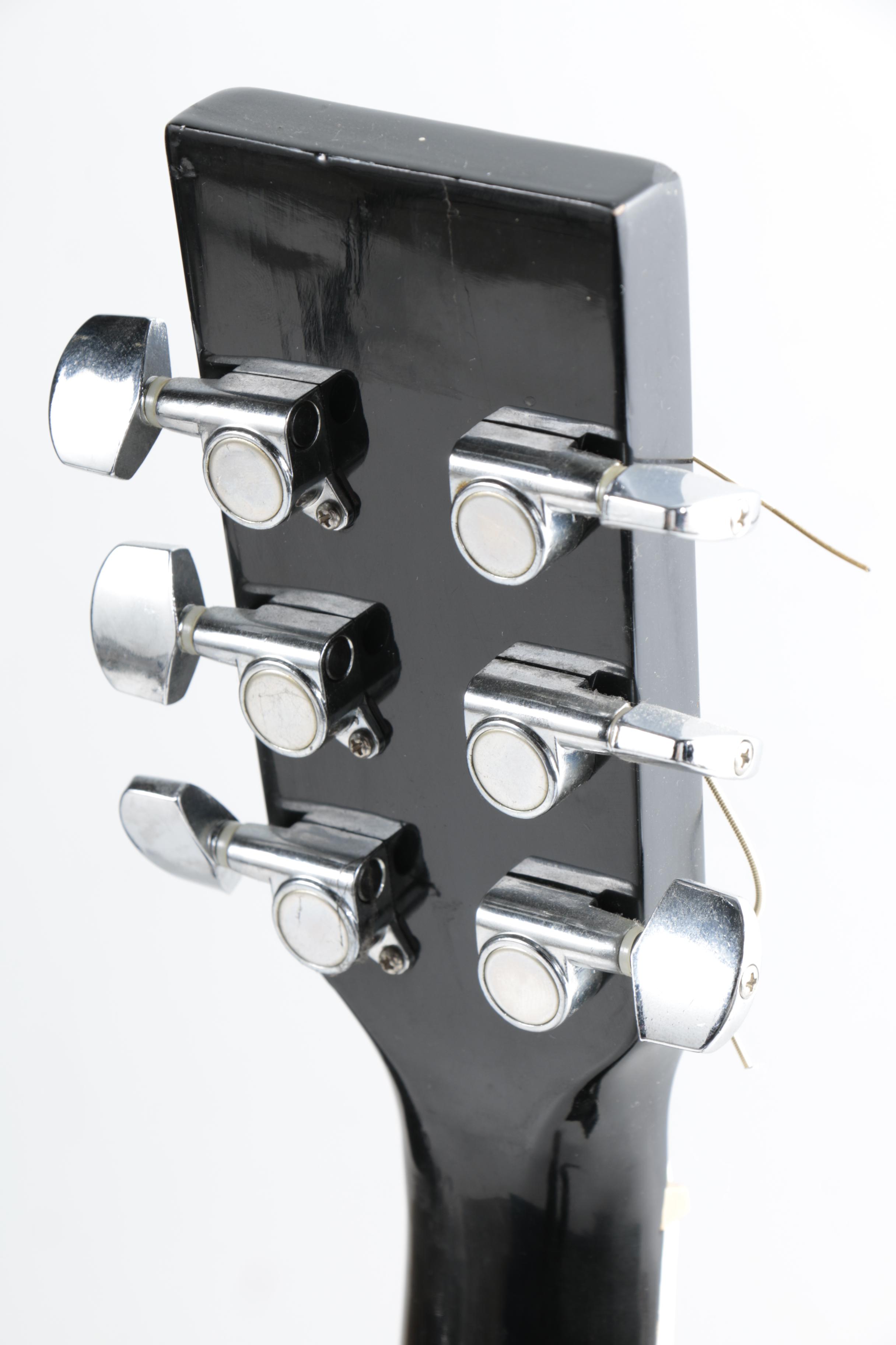 Esteban American Legacy "Midnight Steel" Limited Edition Acoustic/Electric Guitar