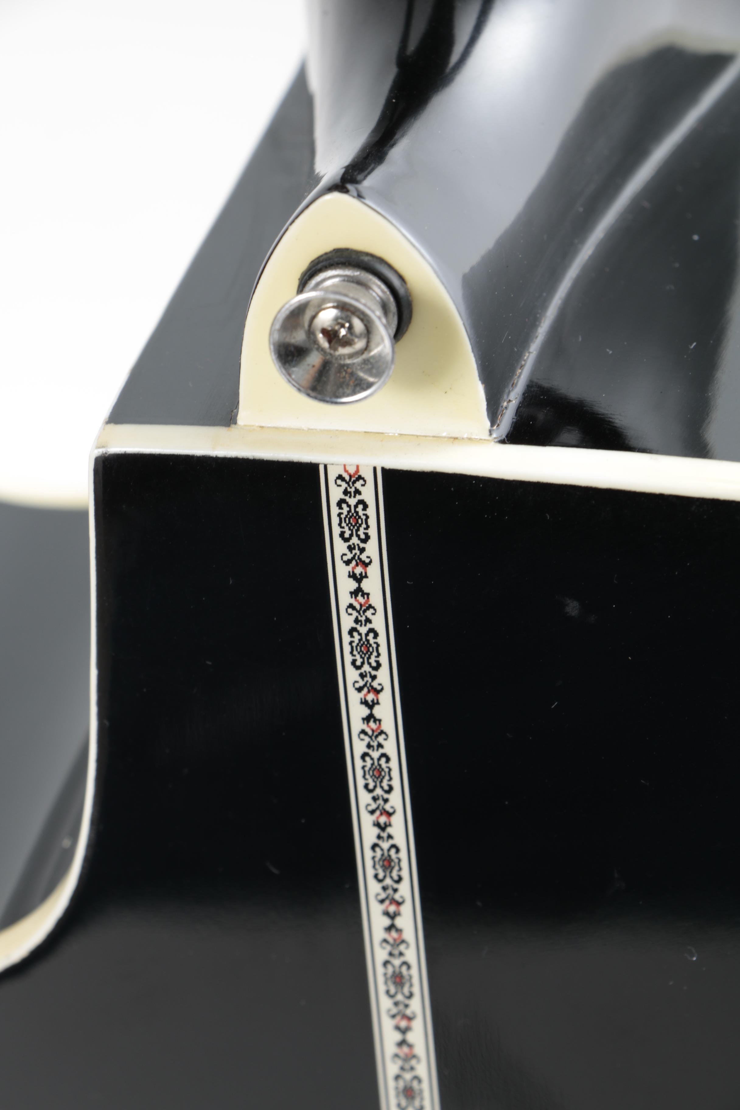 Esteban American Legacy "Midnight Steel" Limited Edition Acoustic/Electric Guitar