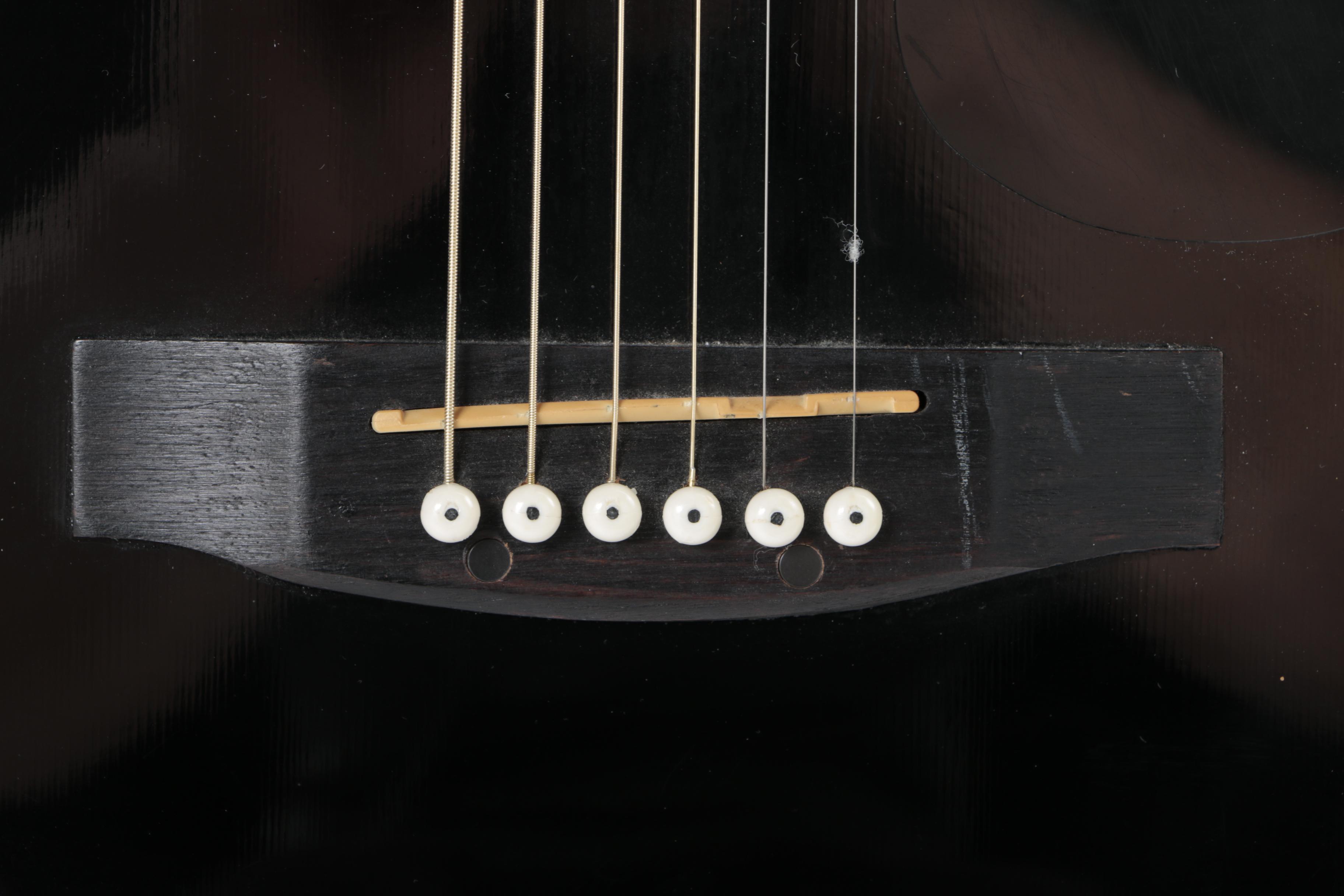 Esteban American Legacy "Midnight Steel" Limited Edition Acoustic/Electric Guitar