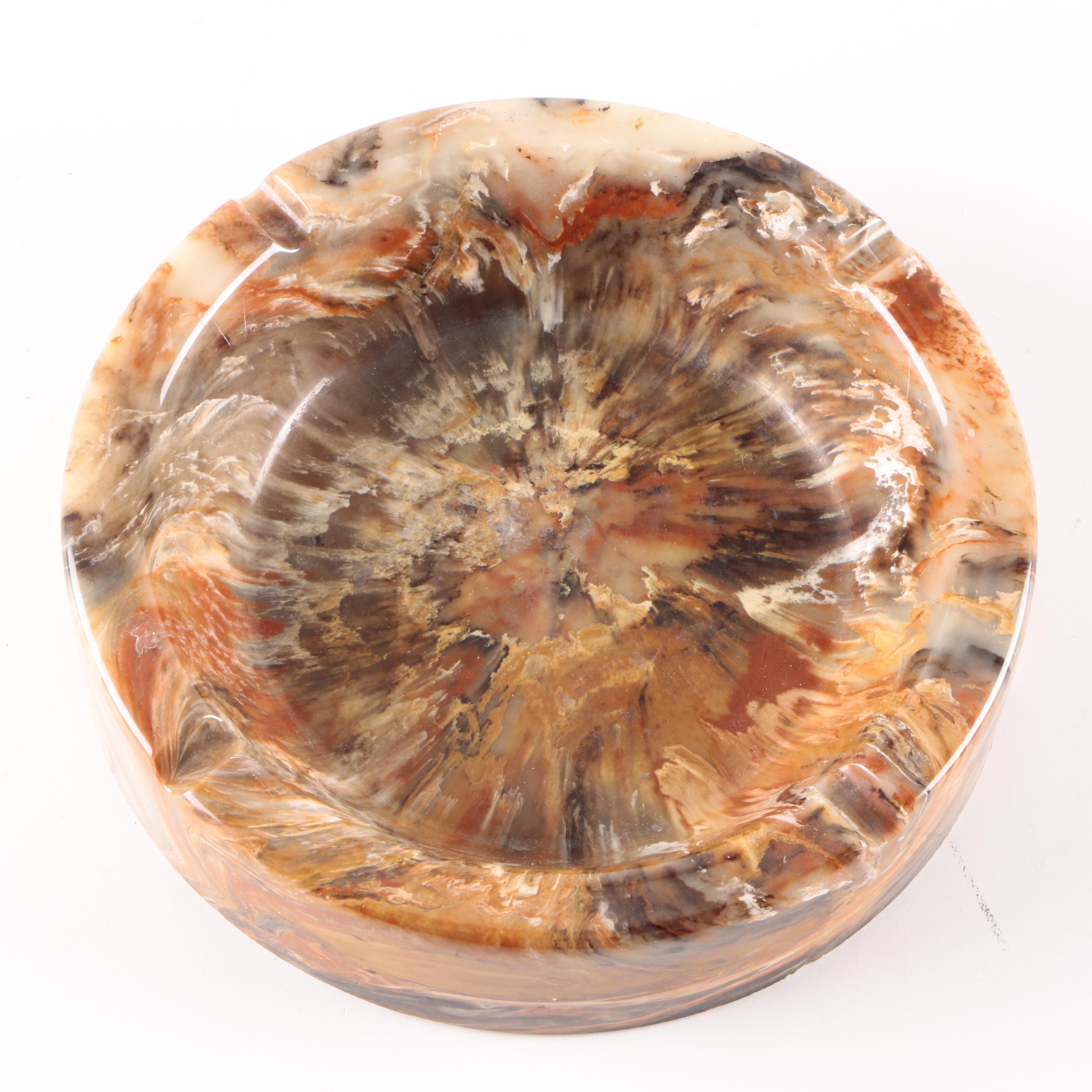 Large Agate Ash Receivers