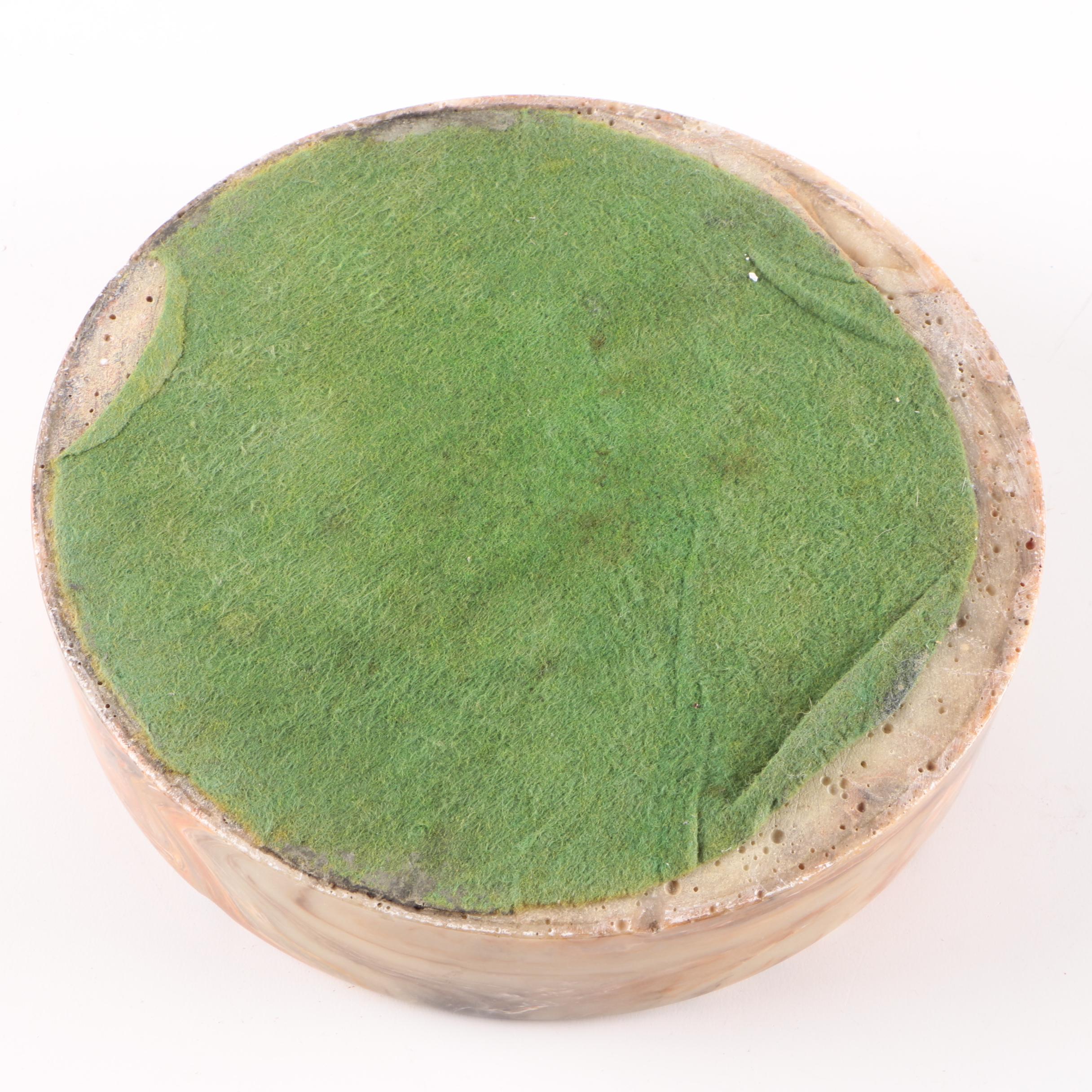 Large Agate Ash Receivers