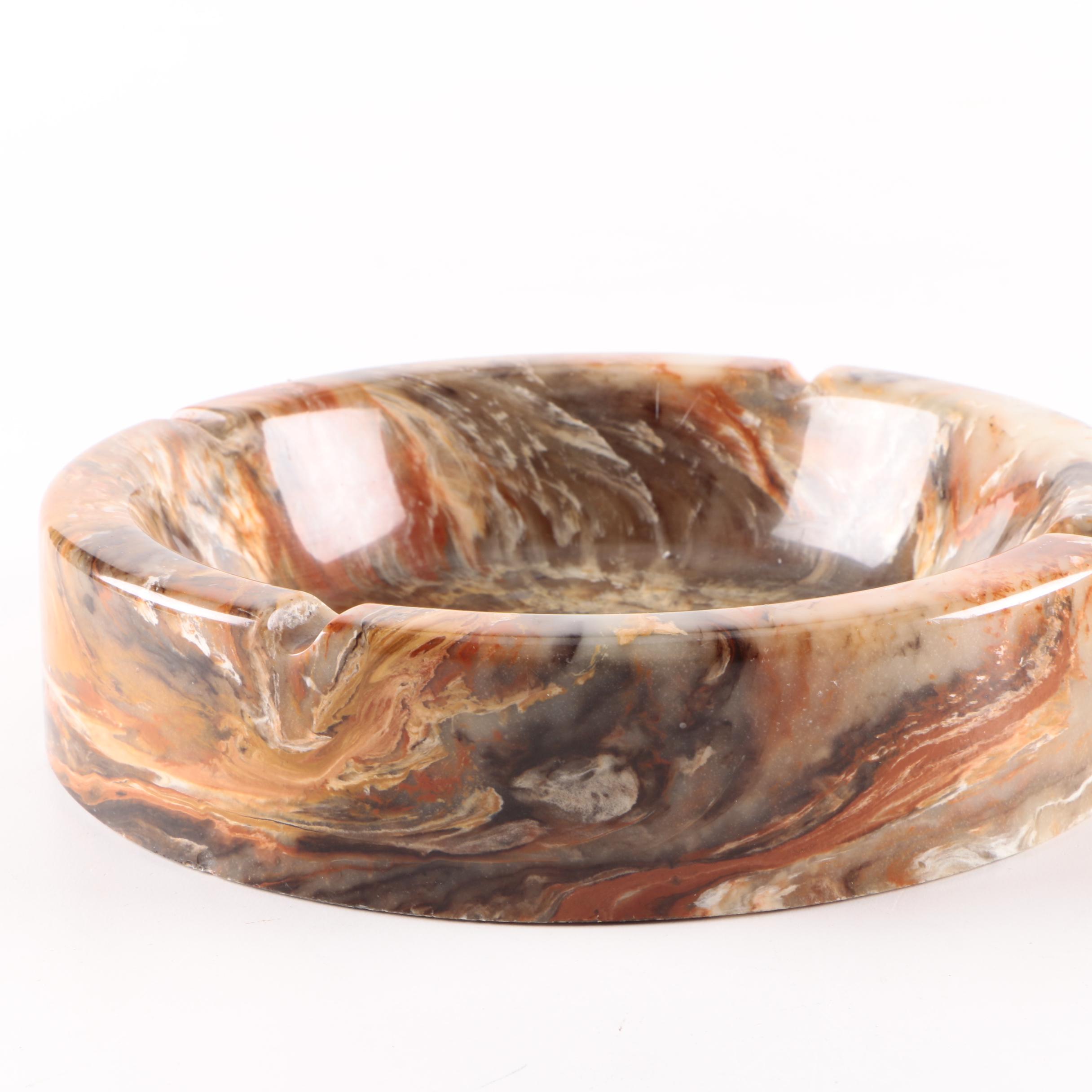 Large Agate Ash Receivers