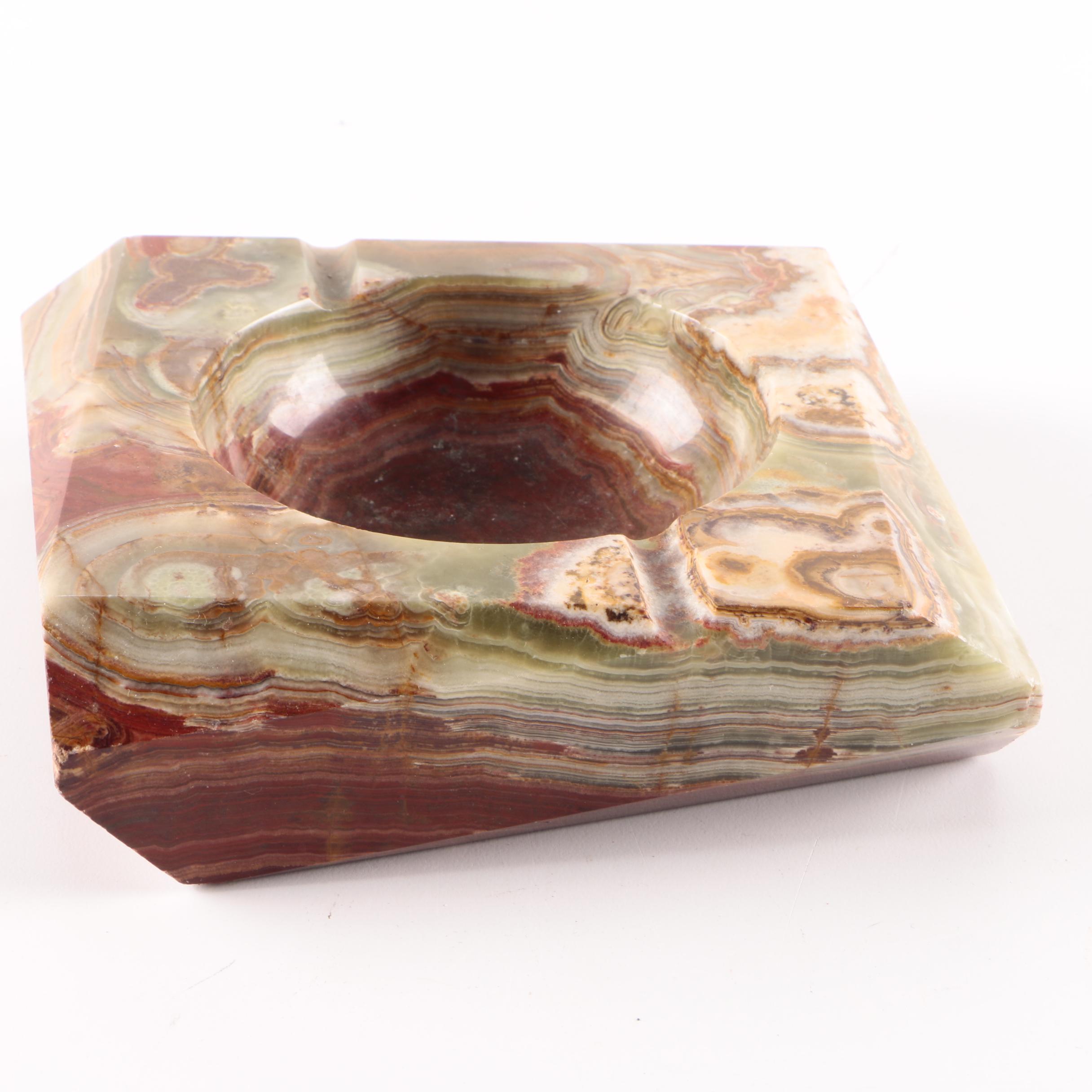 Large Agate Ash Receivers