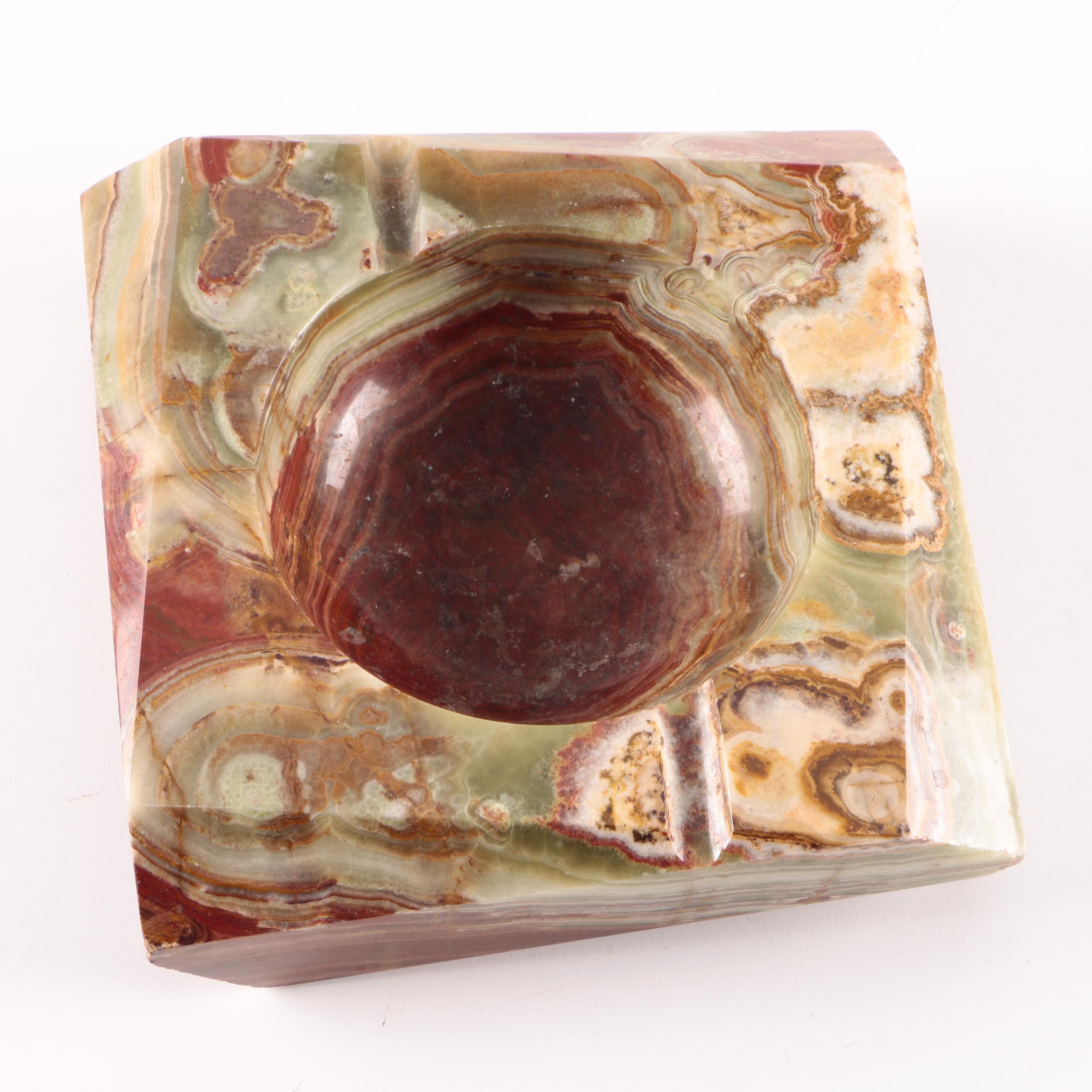 Large Agate Ash Receivers