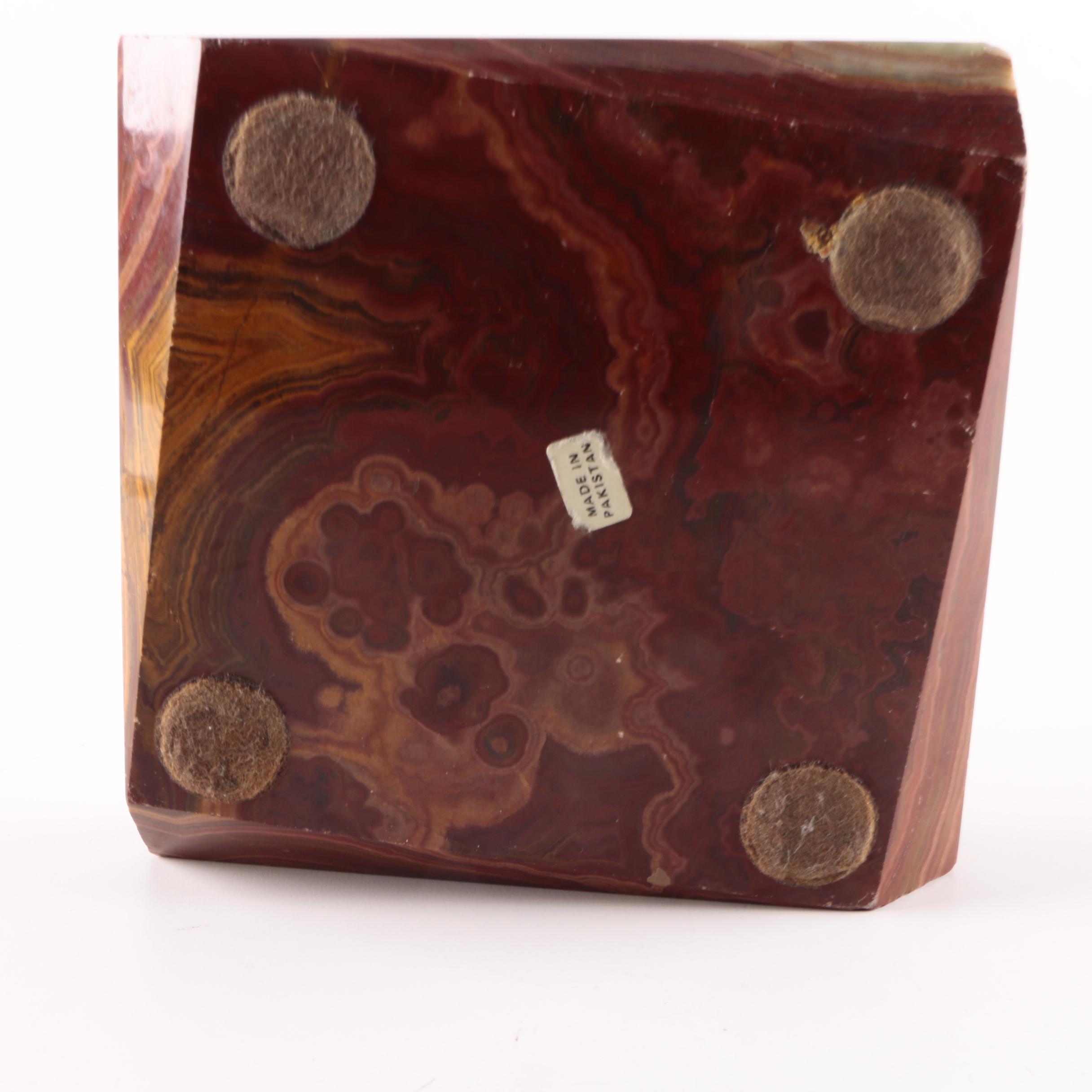 Large Agate Ash Receivers