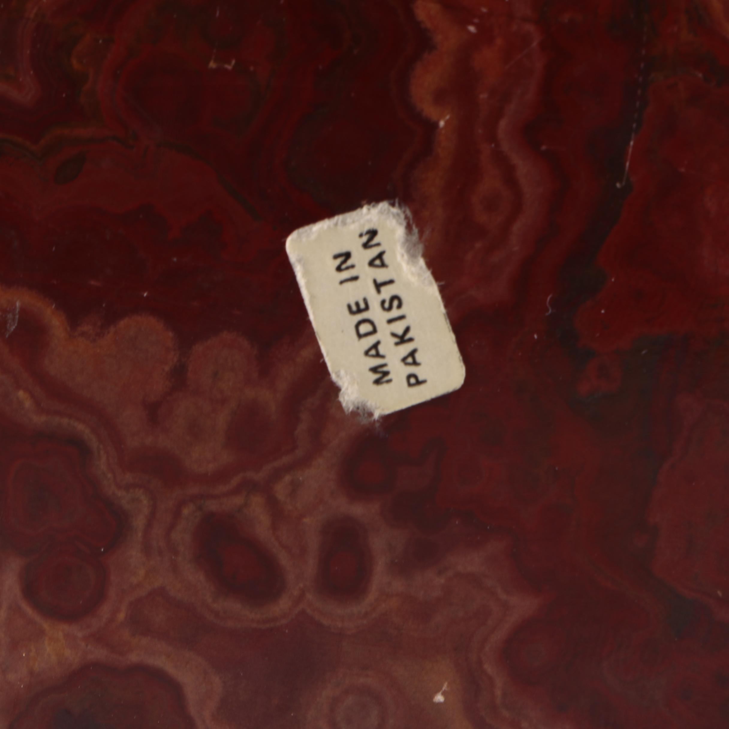 Large Agate Ash Receivers