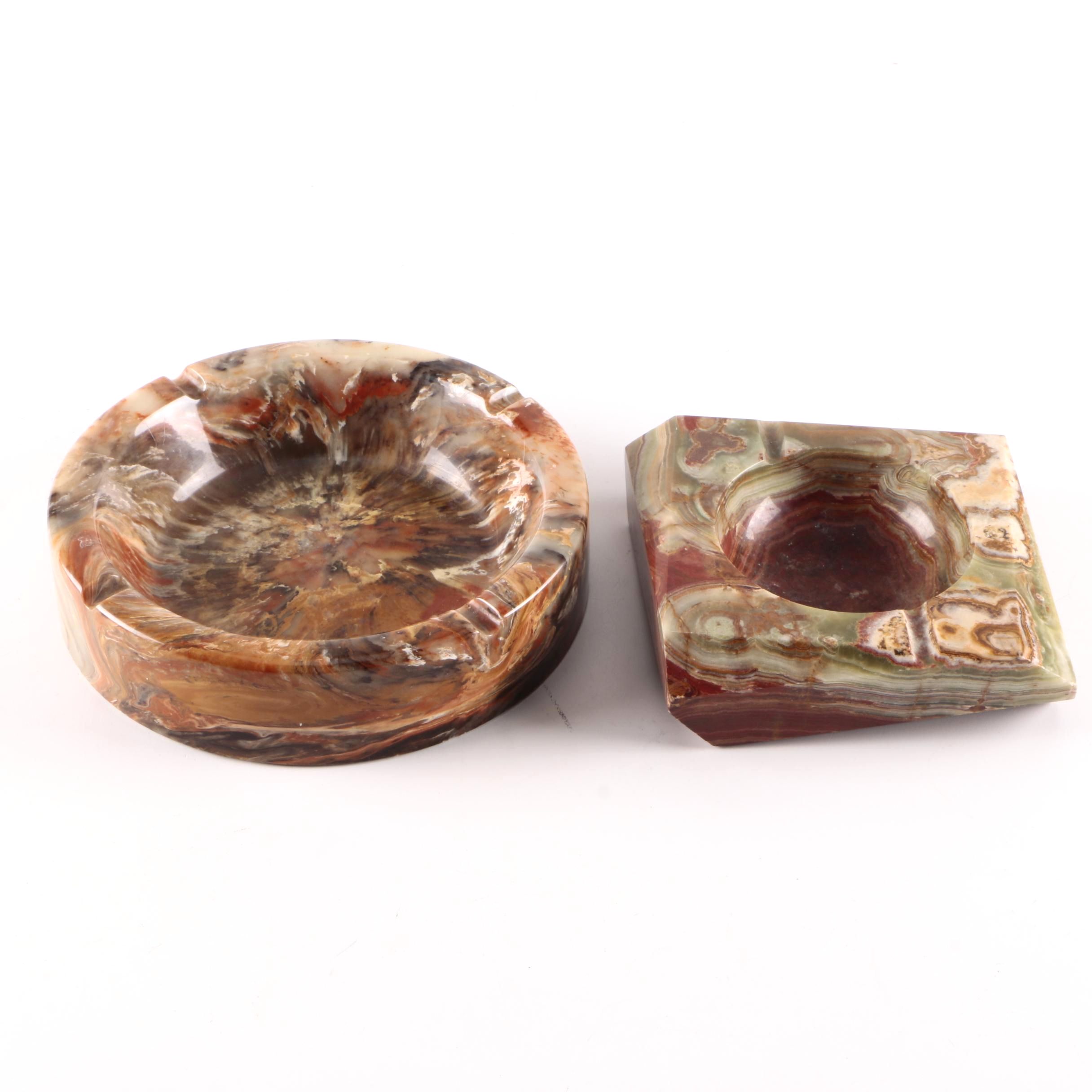 Large Agate Ash Receivers