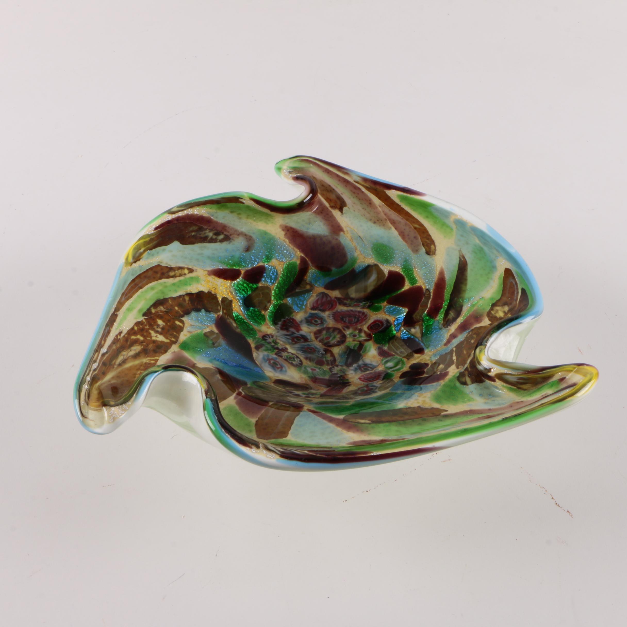 Hand Blown Art Glass Ash Receivers