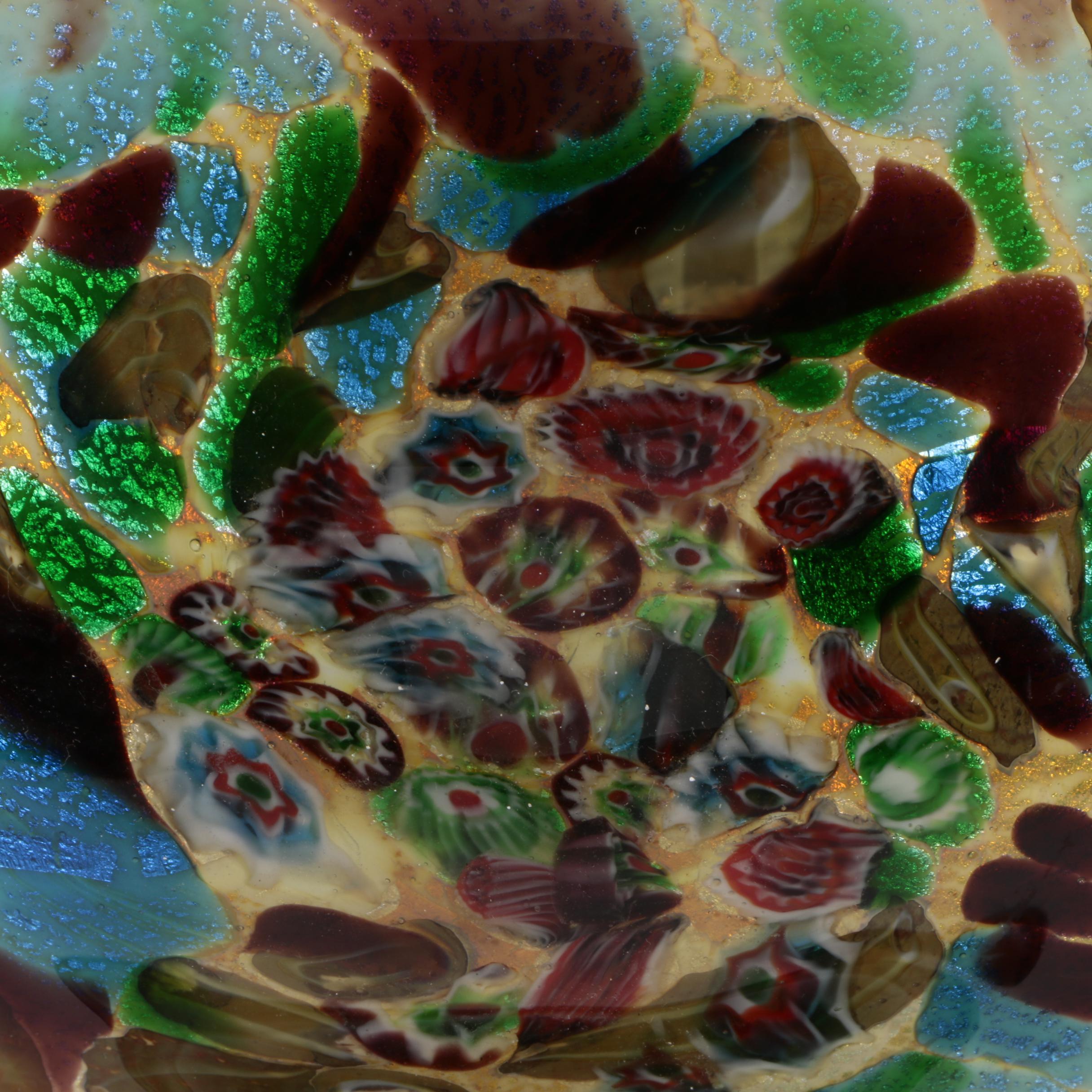 Hand Blown Art Glass Ash Receivers