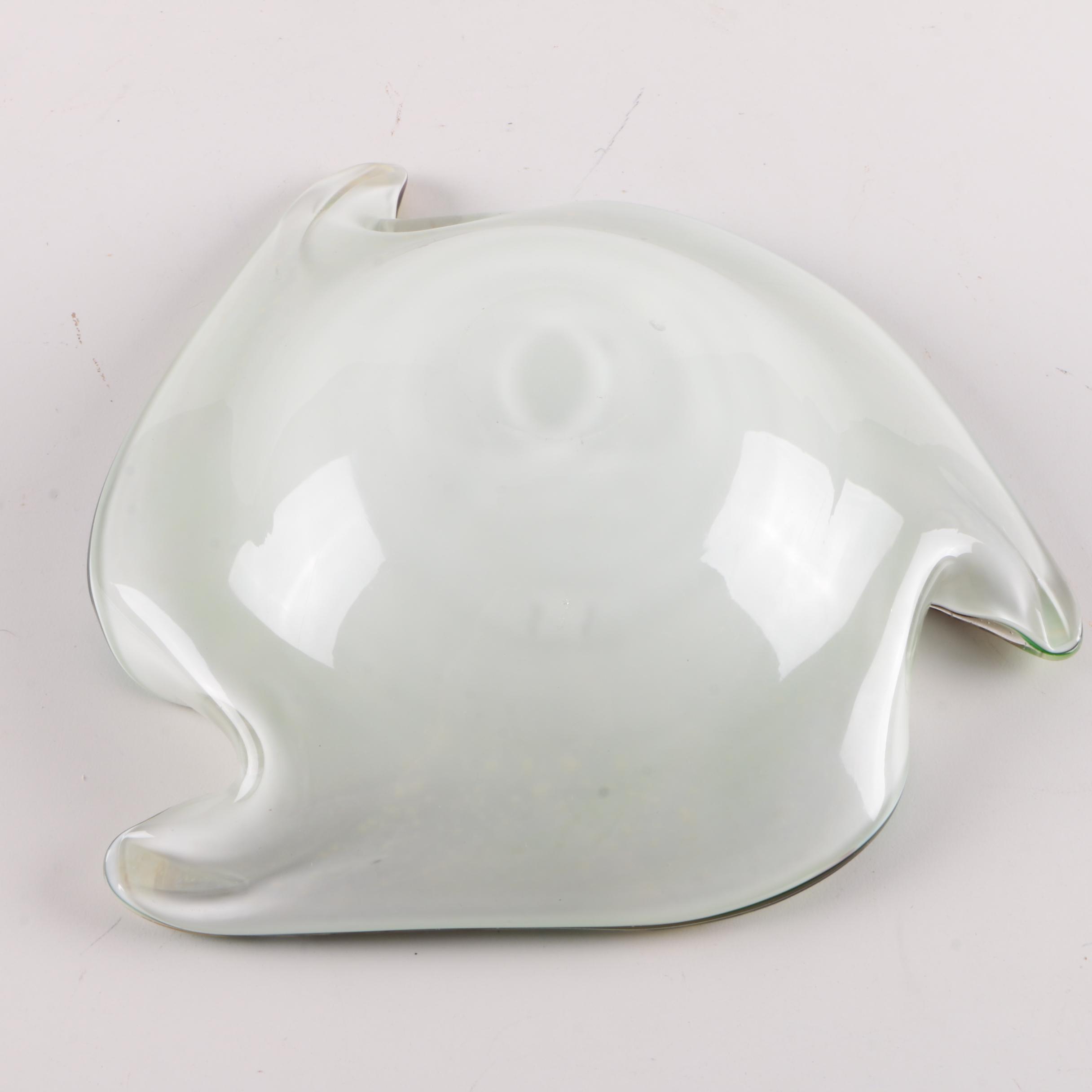 Hand Blown Art Glass Ash Receivers