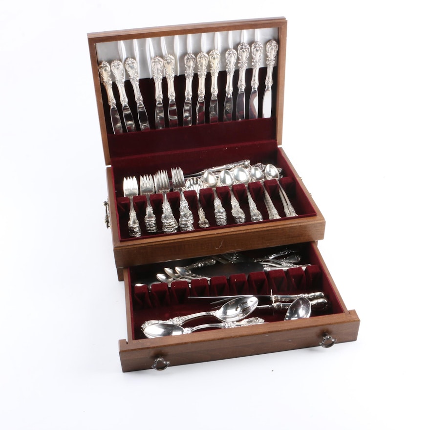 Reed & Barton Sterling Silver Flatware Set and More