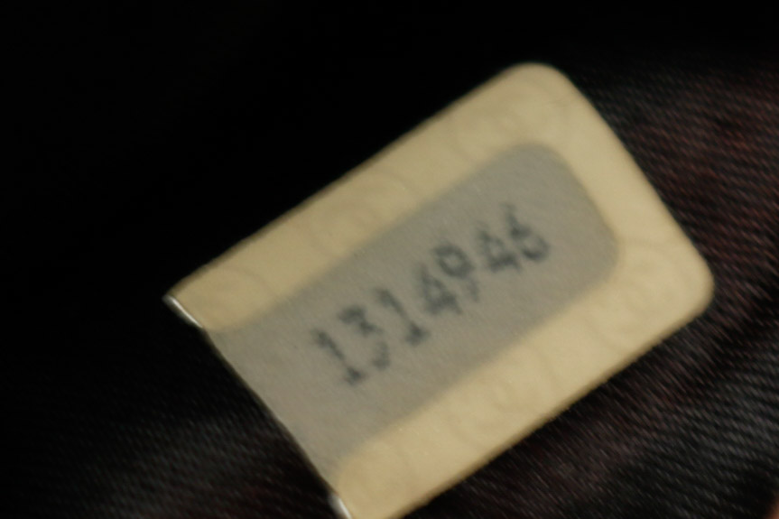 Vintage Chanel Black Leather Handbag