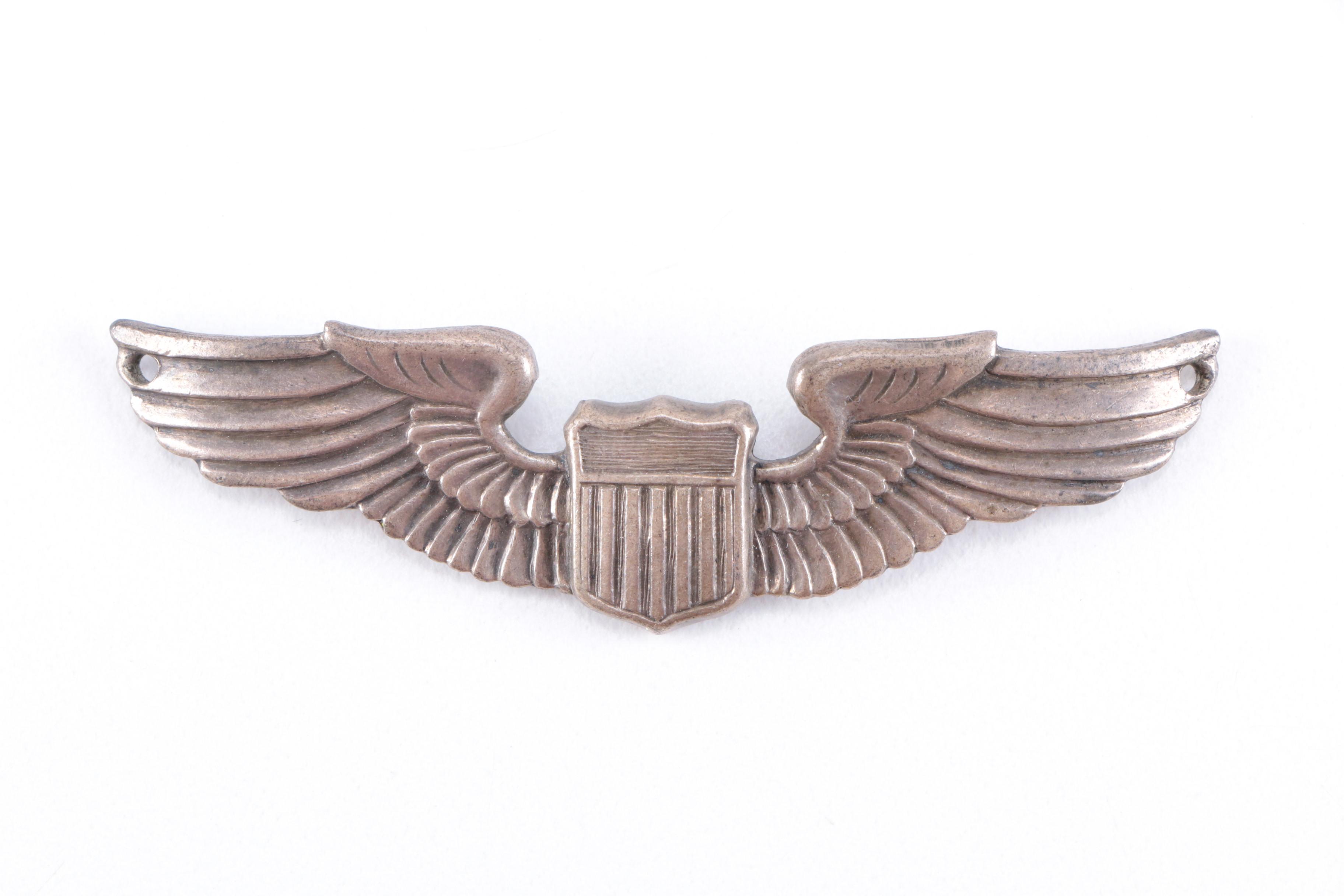 Alpaca Mexico Money Clip and Sterling Silver Wings Pendant