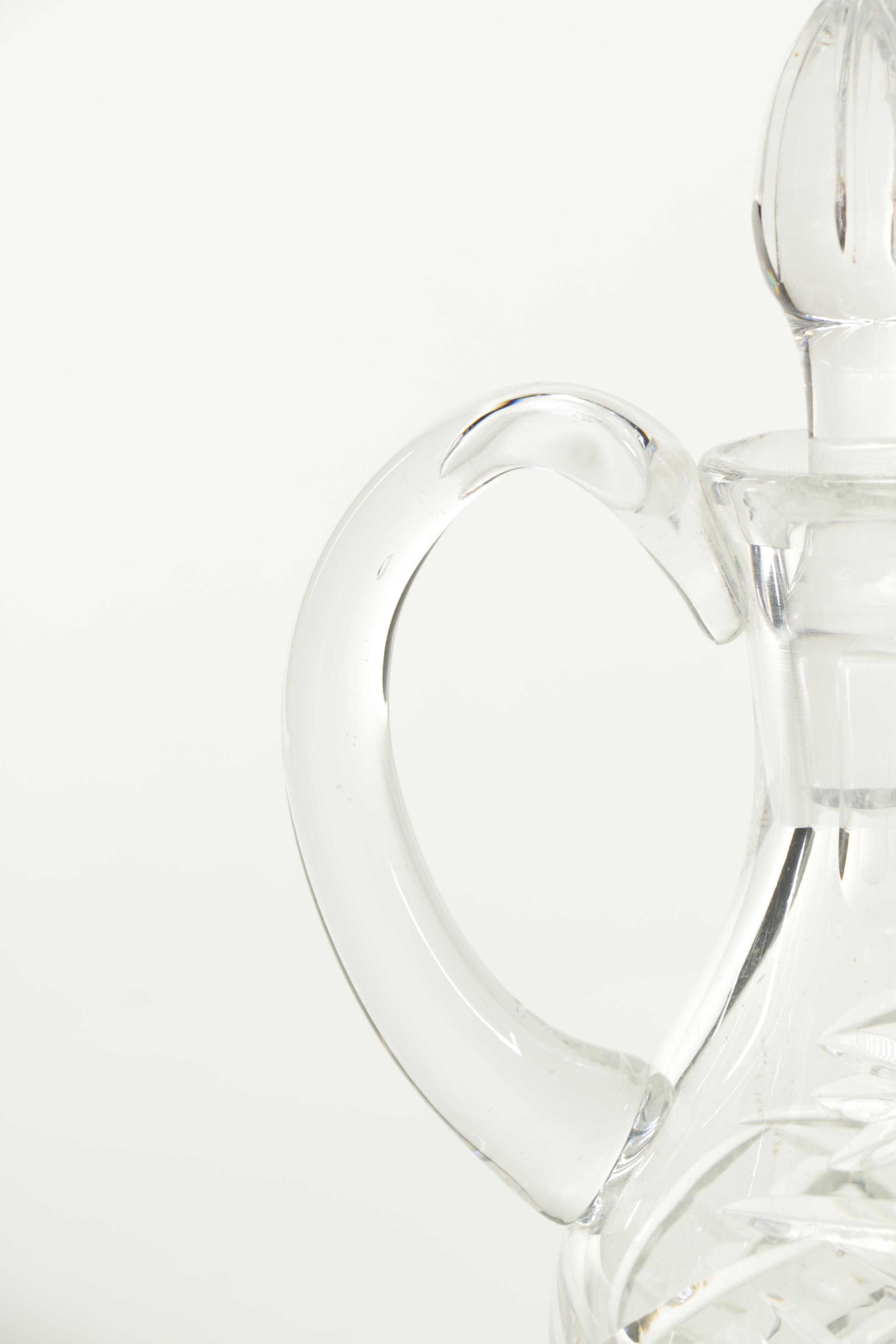 Three Waterford Cruets