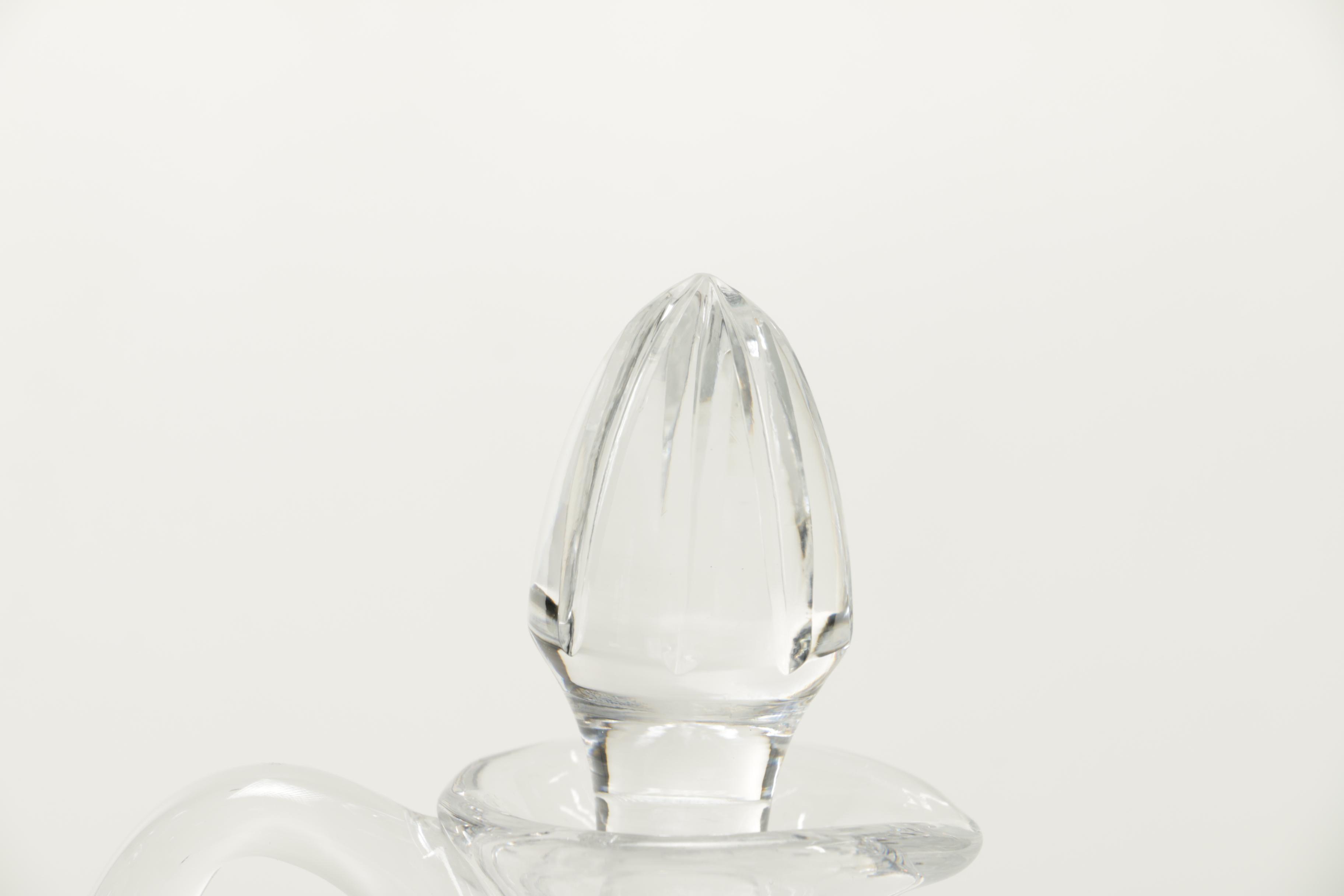 Three Waterford Cruets