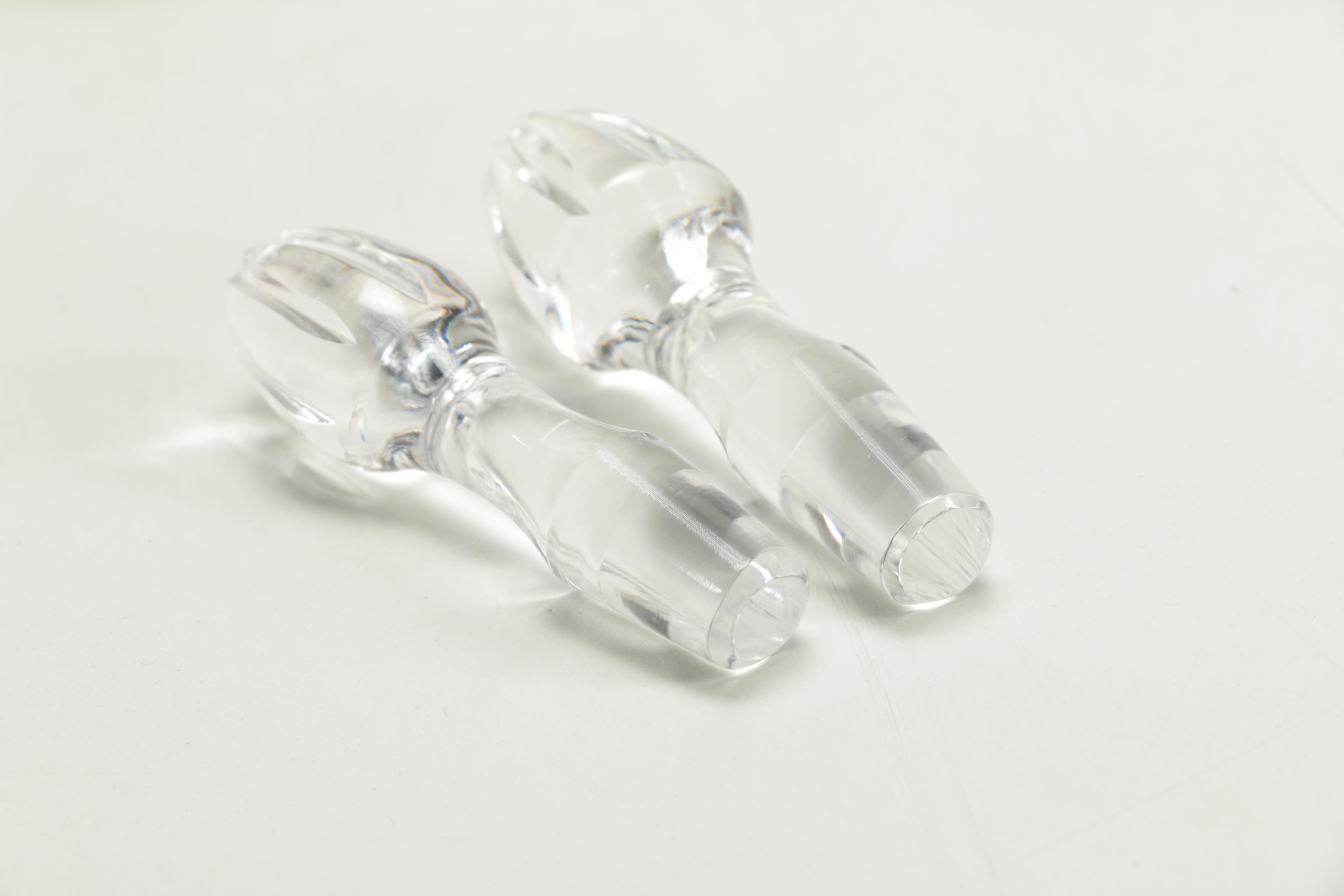 Three Waterford Cruets