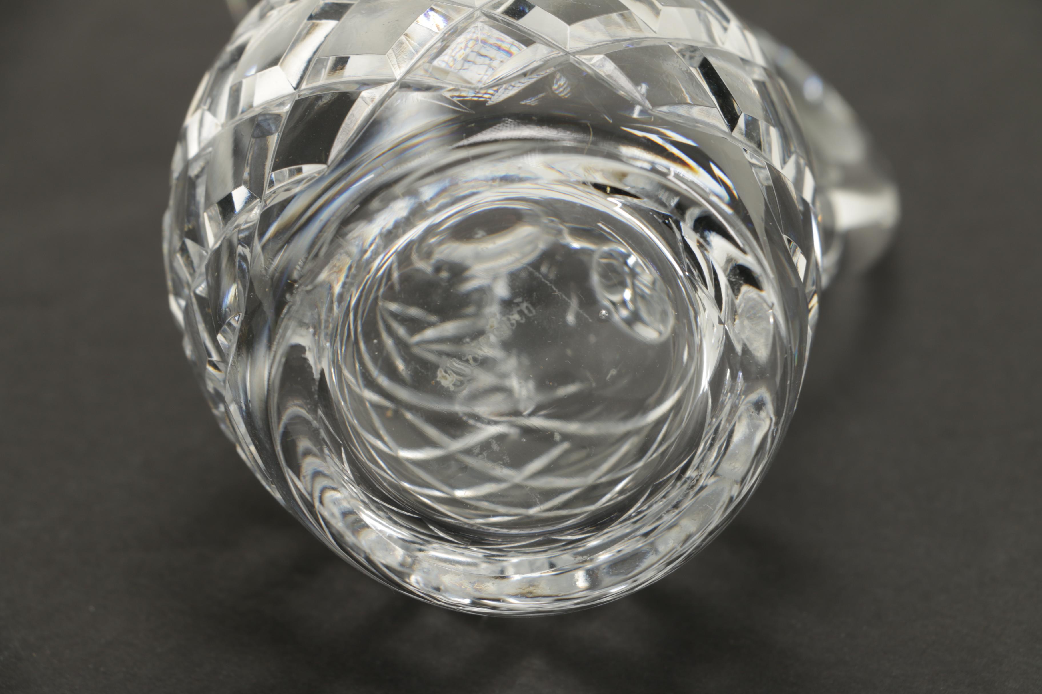 Three Waterford Cruets