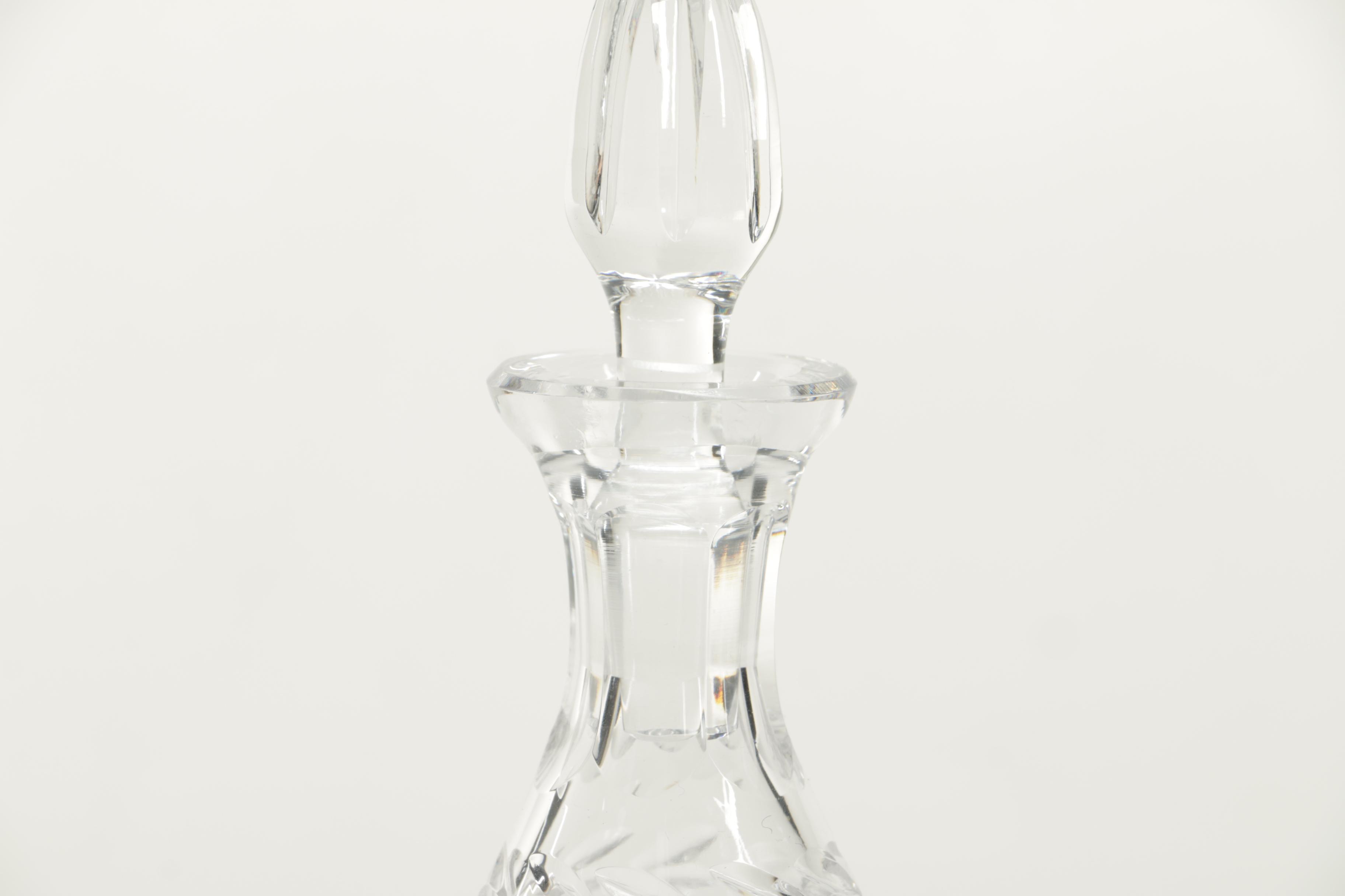 Three Waterford Cruets