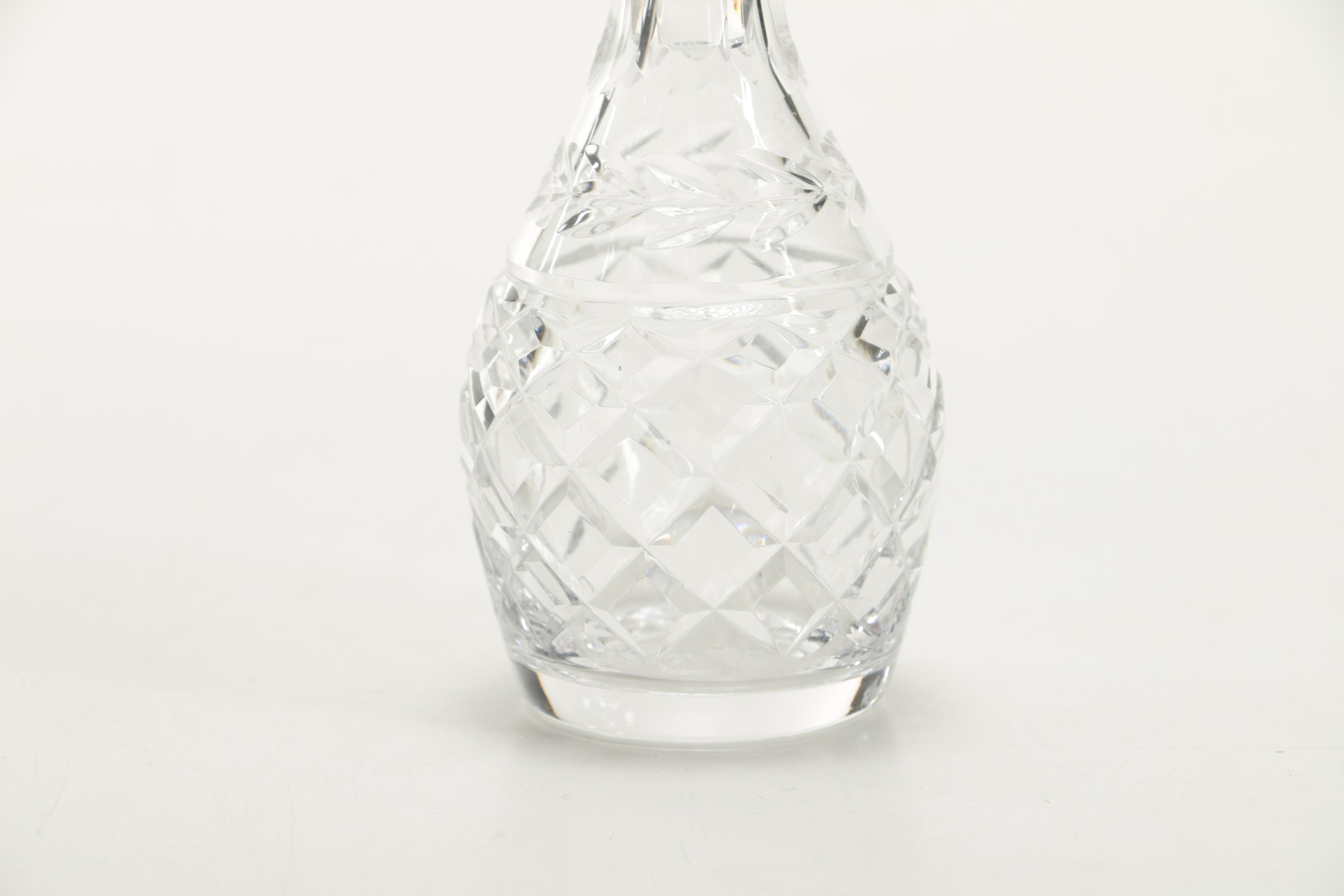 Three Waterford Cruets