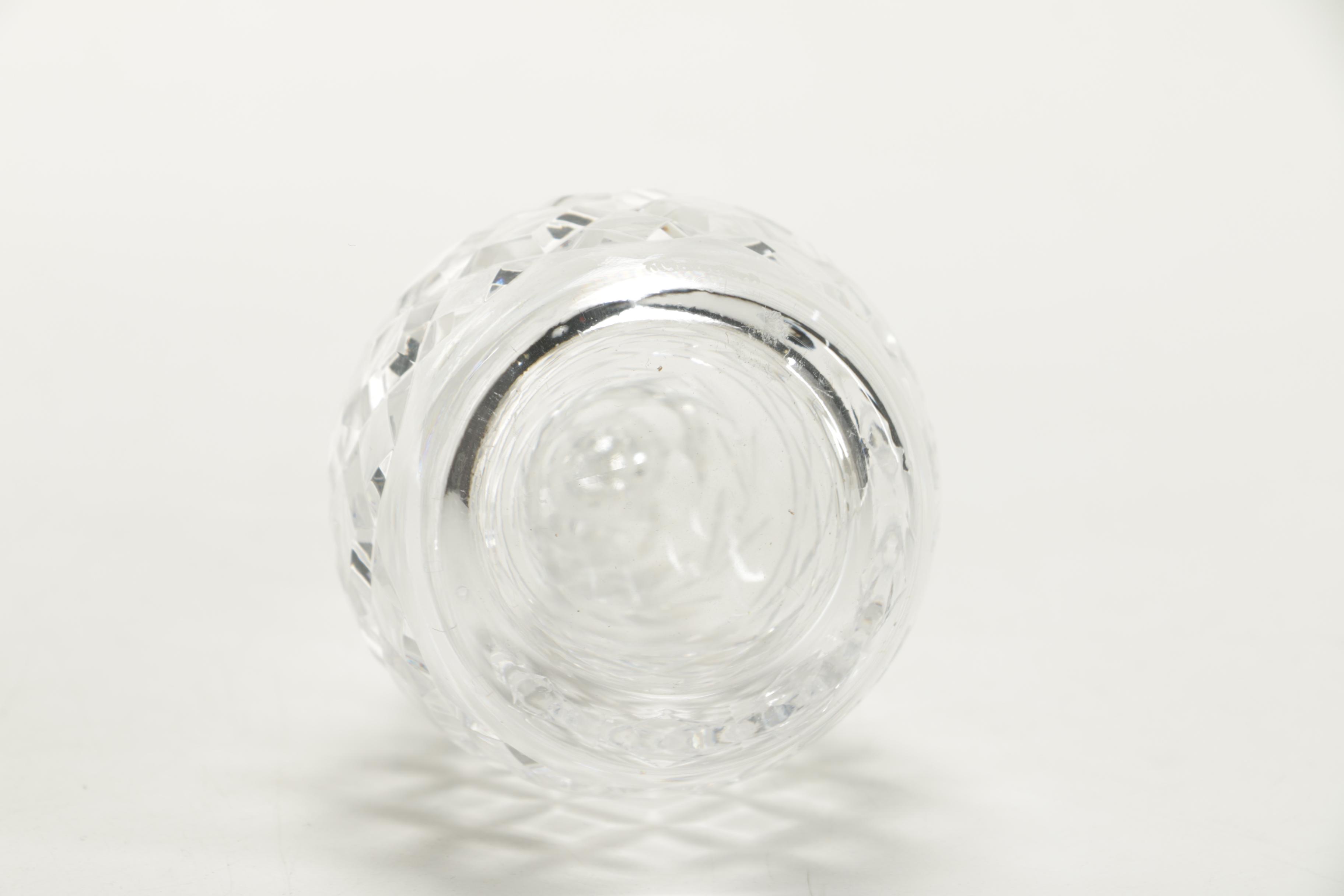 Three Waterford Cruets