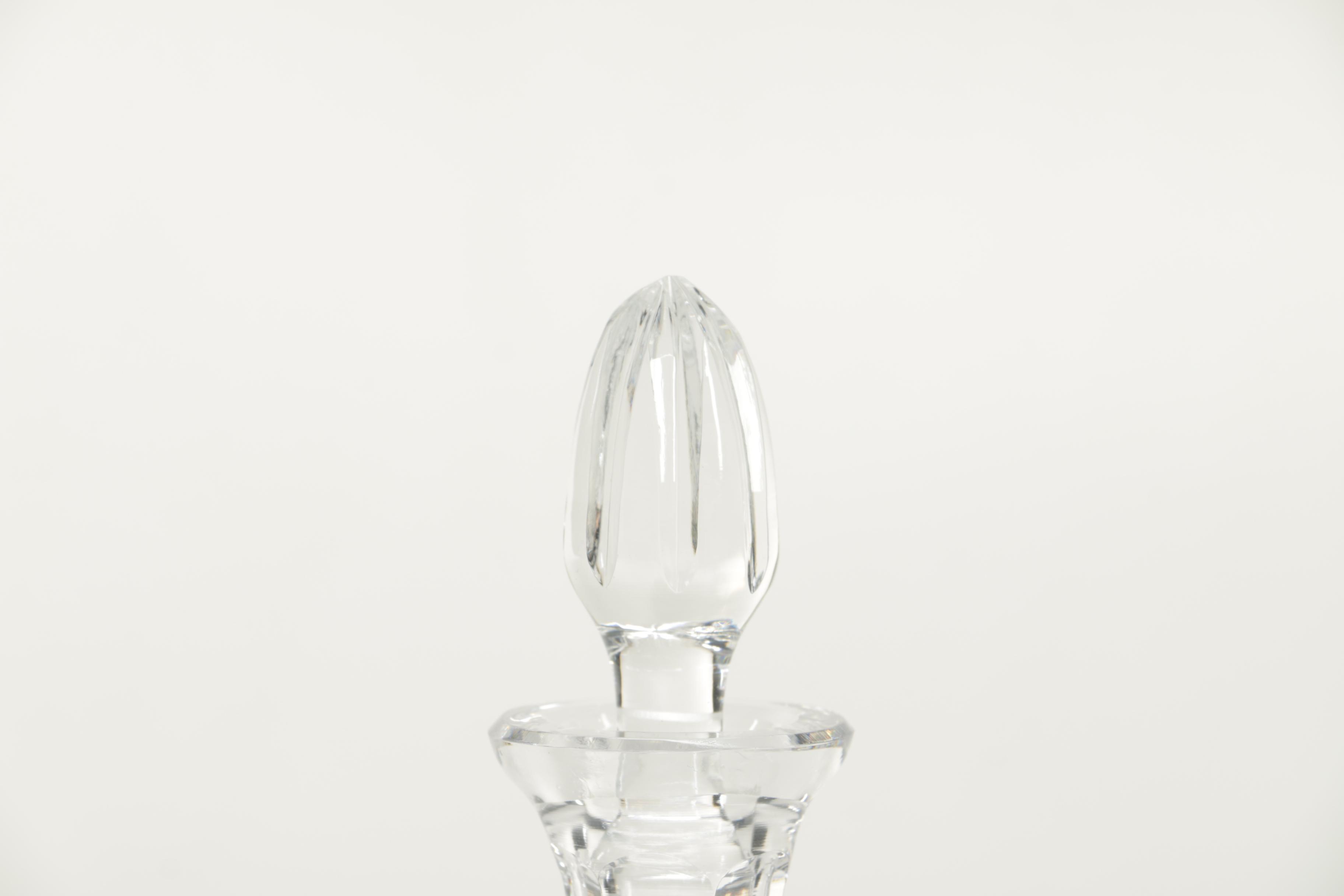 Three Waterford Cruets