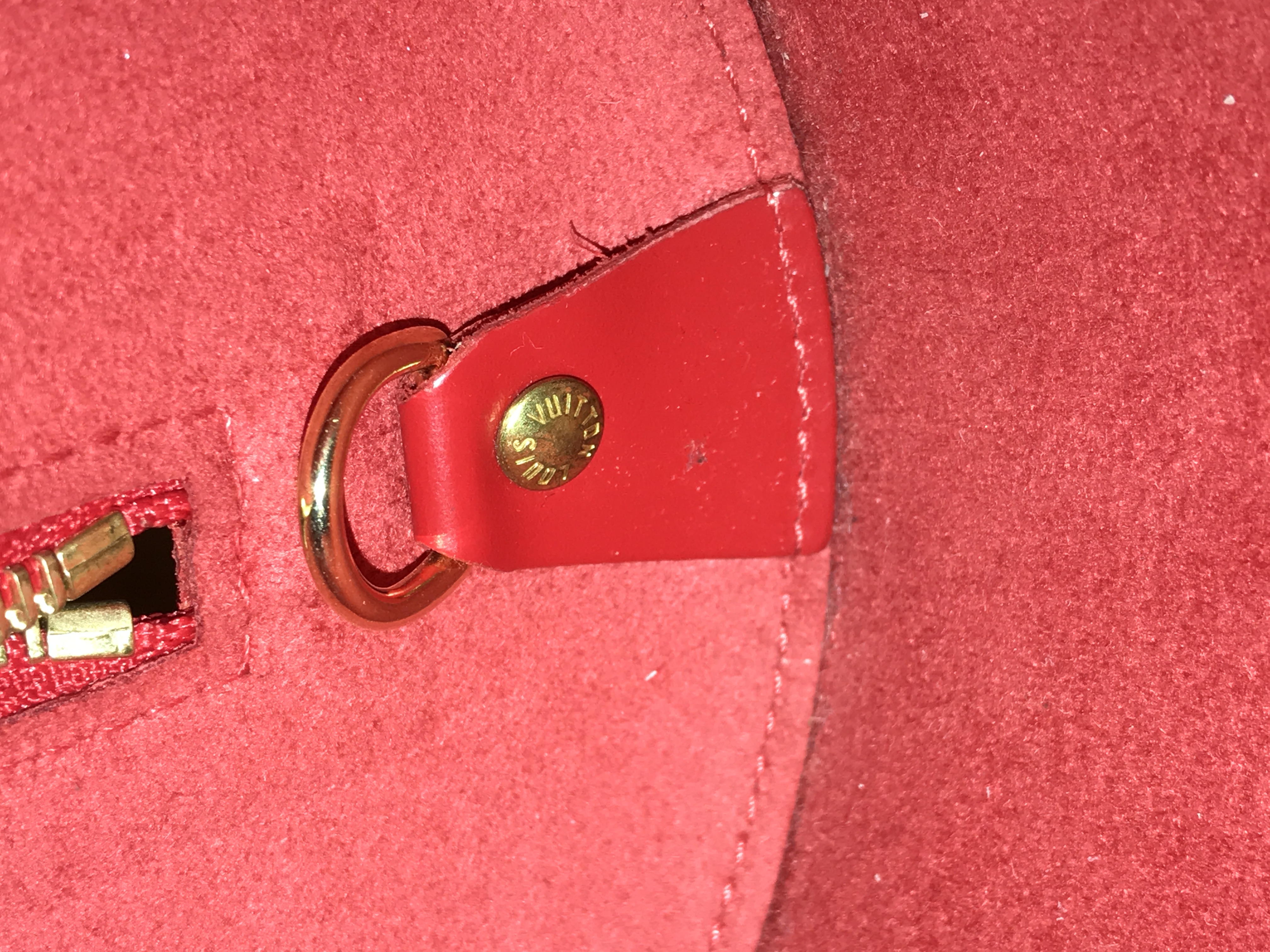 Louis Vuitton Epi Leather Soufflot Bag