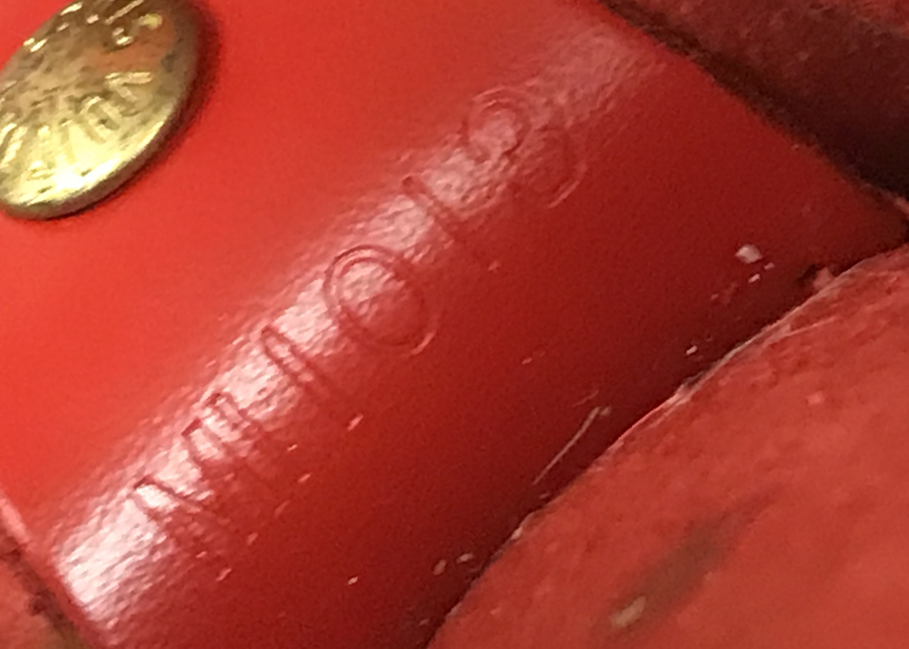 Louis Vuitton Epi Leather Soufflot Bag